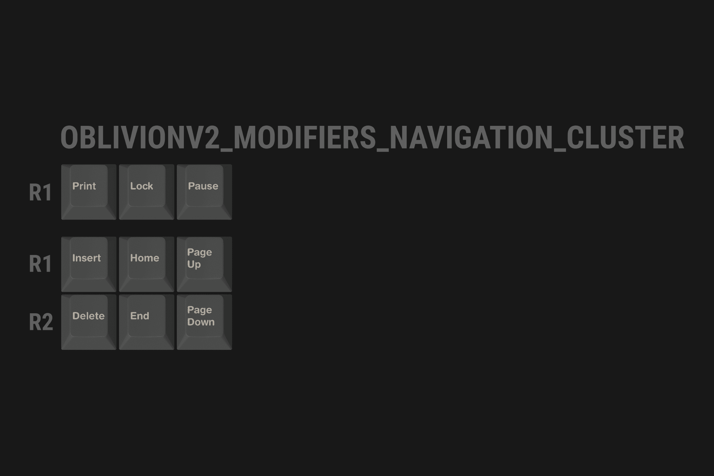 GMK Oblivion V2 - Orders Open - 10% Discount ACTIVE image 69
