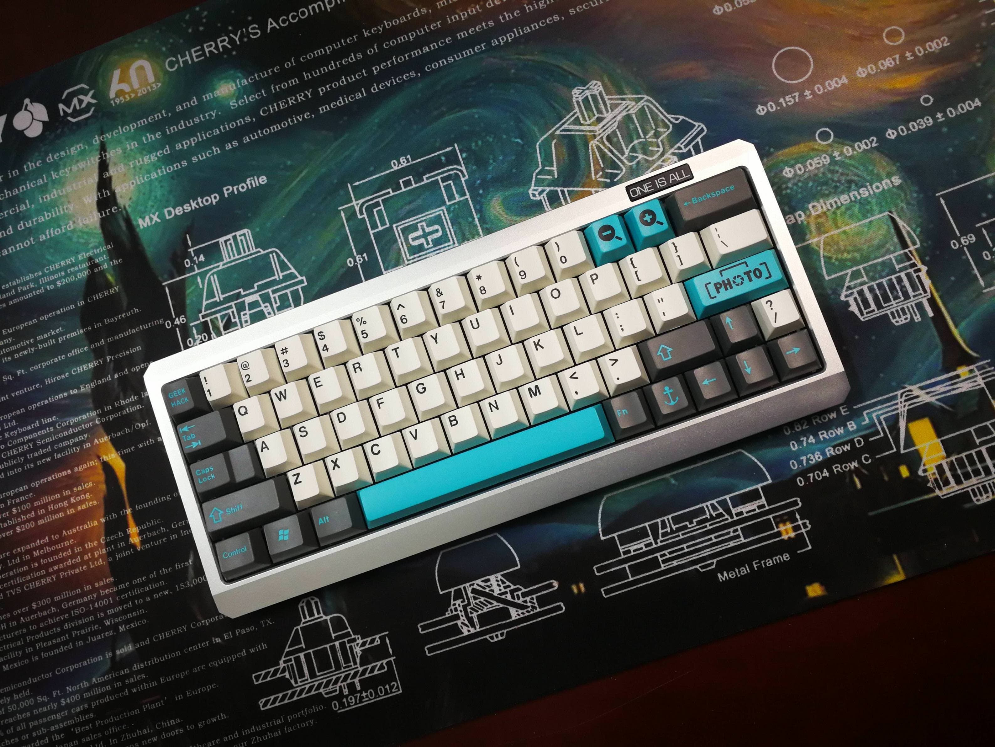 GRAY COD67 60%Custom Keyboard【GB sold out】 image 21
