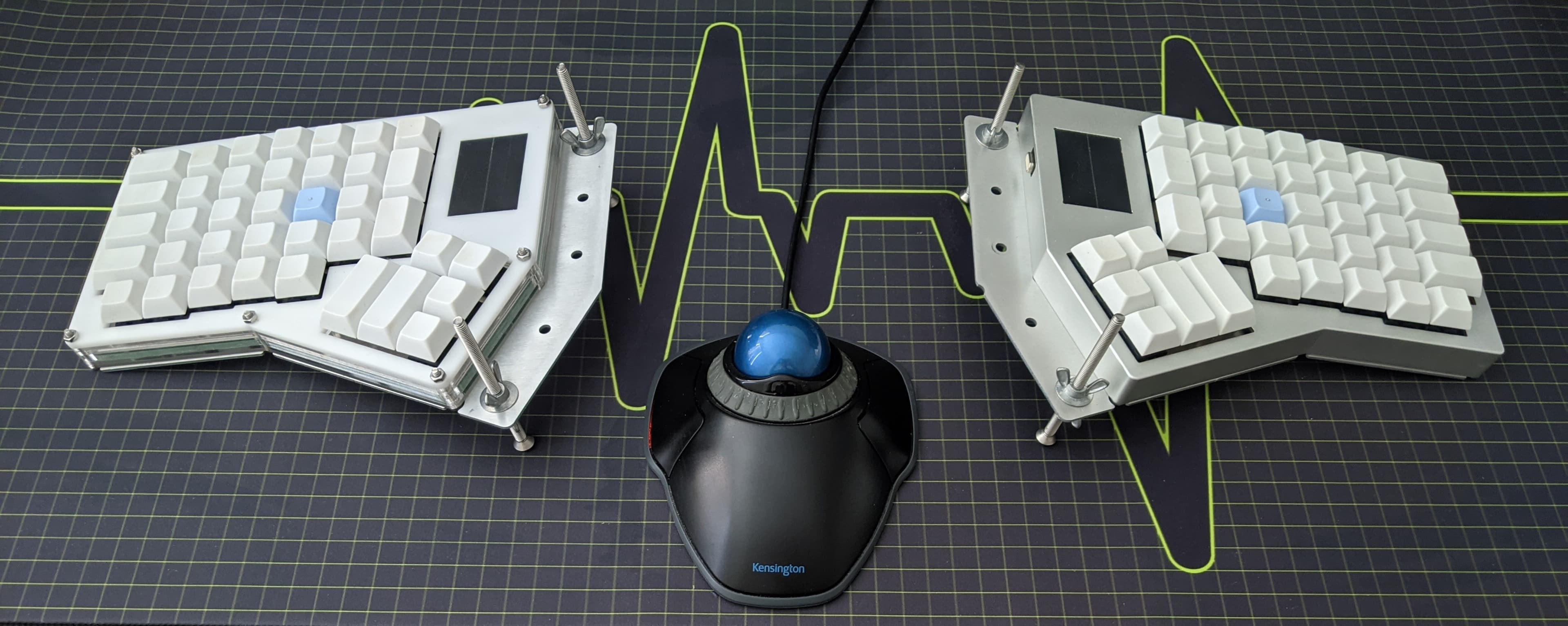 ErgoDox Wireless (with Solar Charging and Aluminum CNC Case Options) image 12