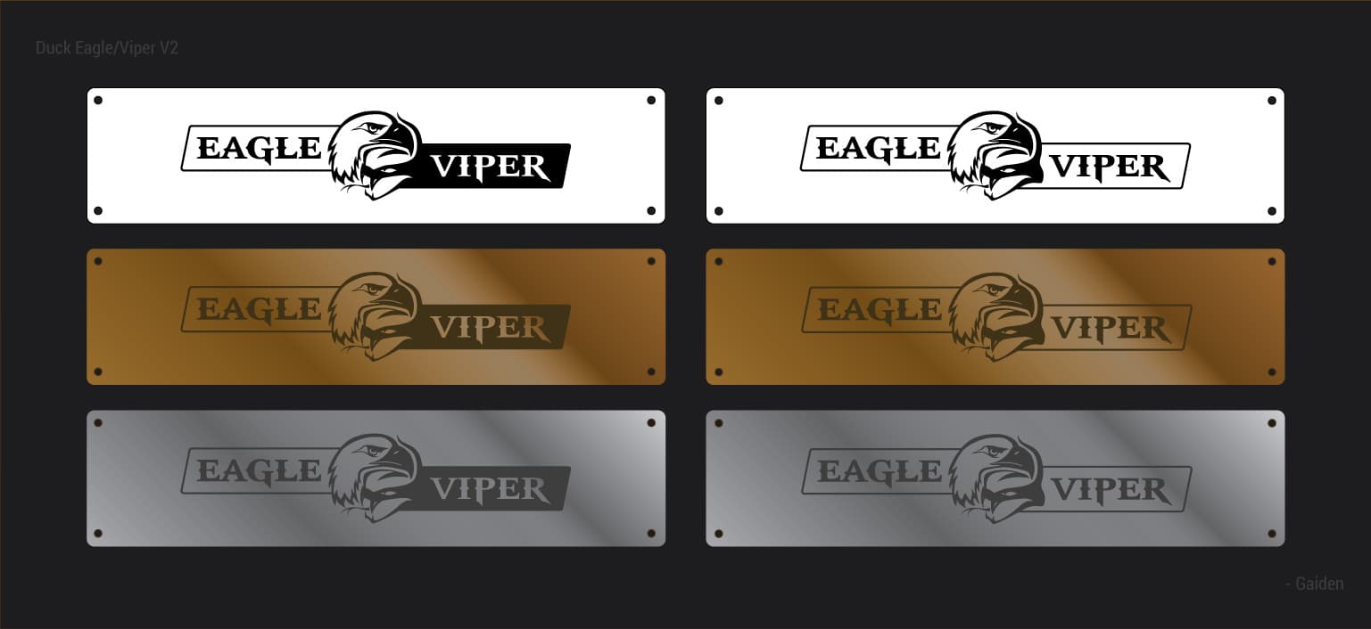 Duck Keyboard Weights: Viper/ Eagle, LSv3, Jetfire and TC-V3 image 2