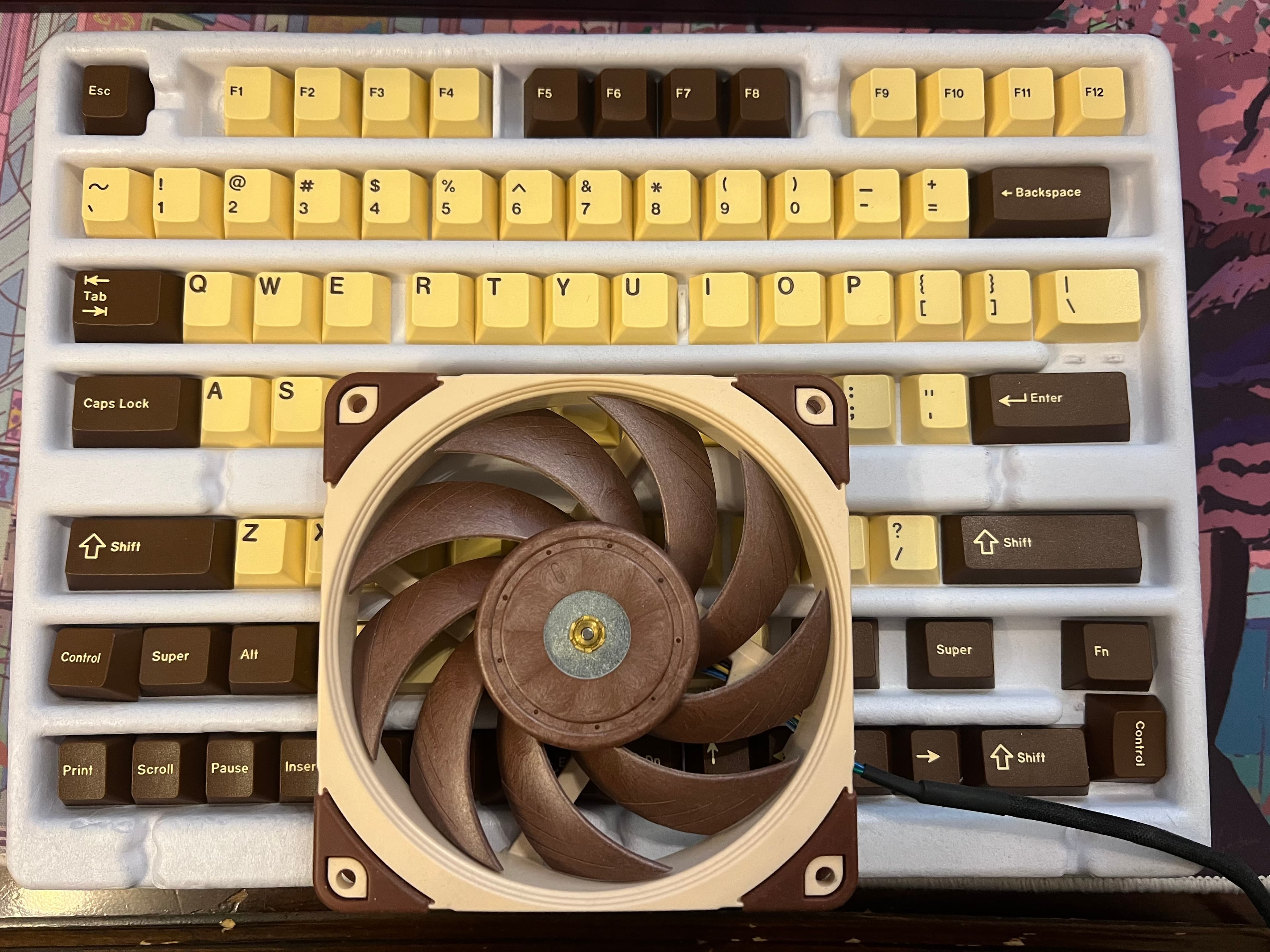 GMK Bread - We got that Bread! Update - R2 Colour Samples and Banderole image 28