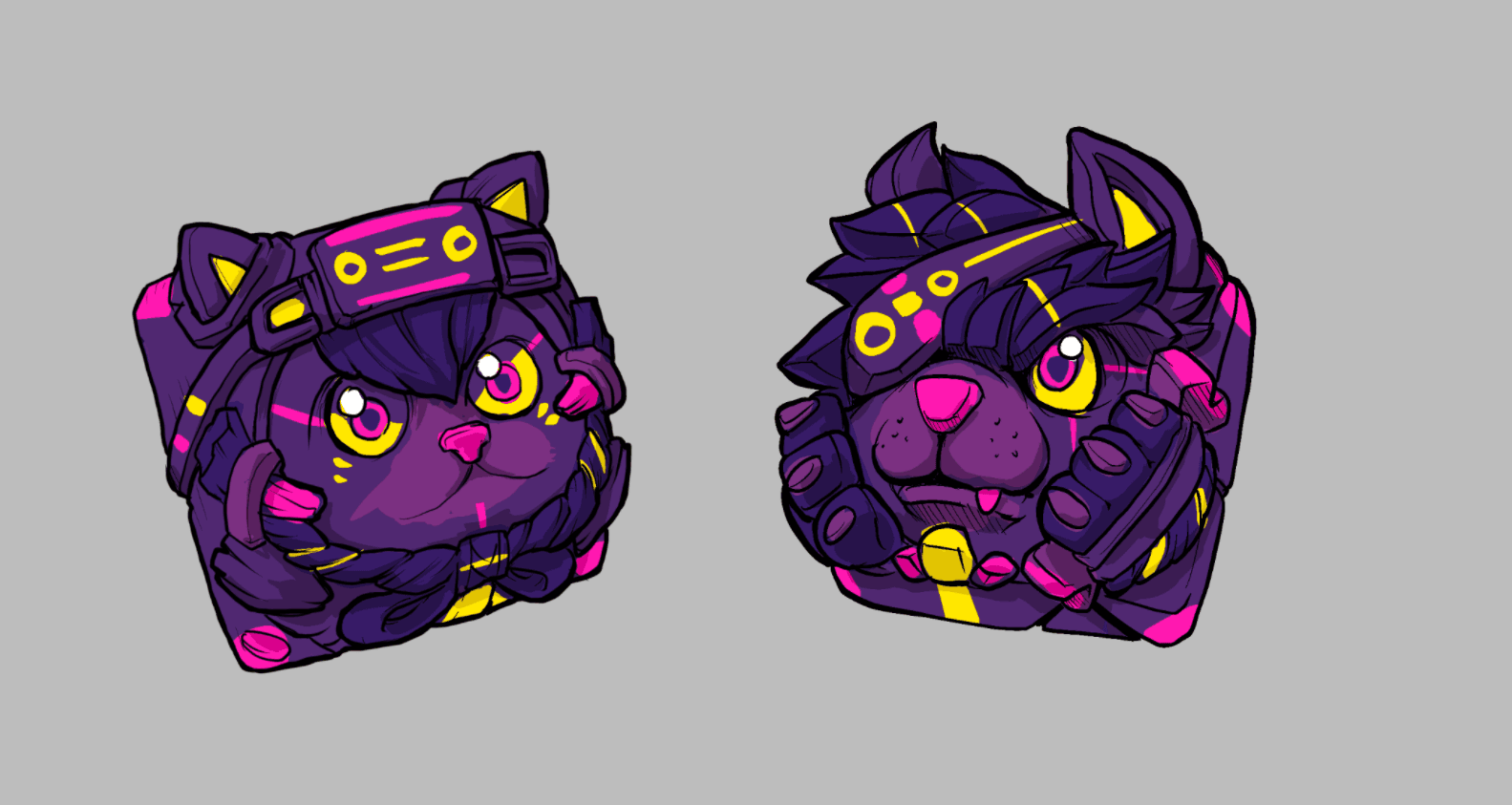 GMK RETROWAVE [Completed] image 23