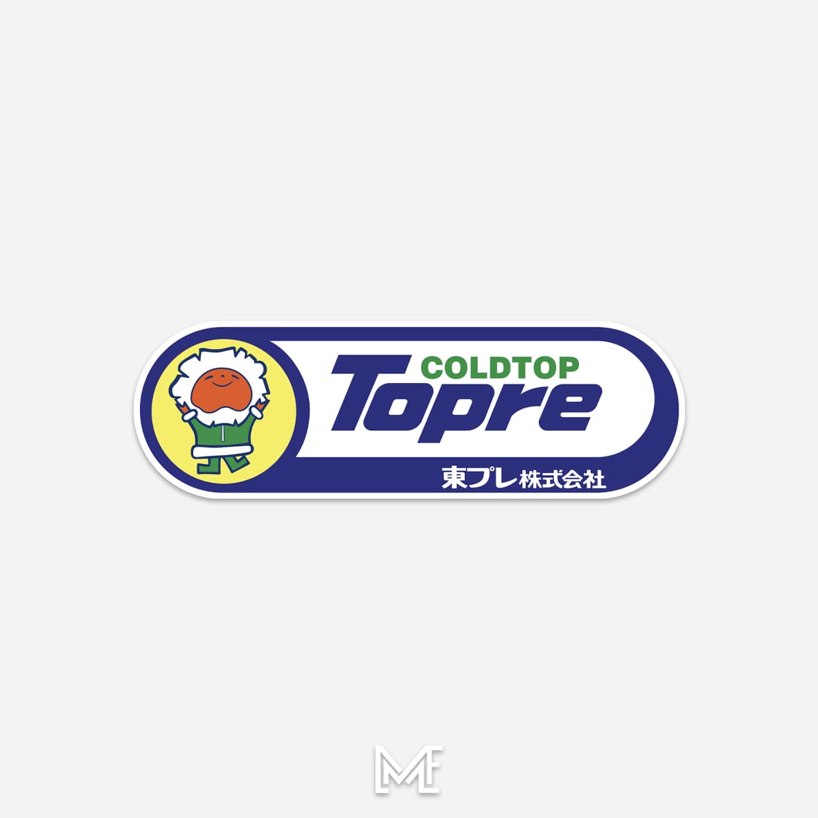 Coldtop Topre deskpad, sleeve, t-shirts, hoodies and sticker! image 5