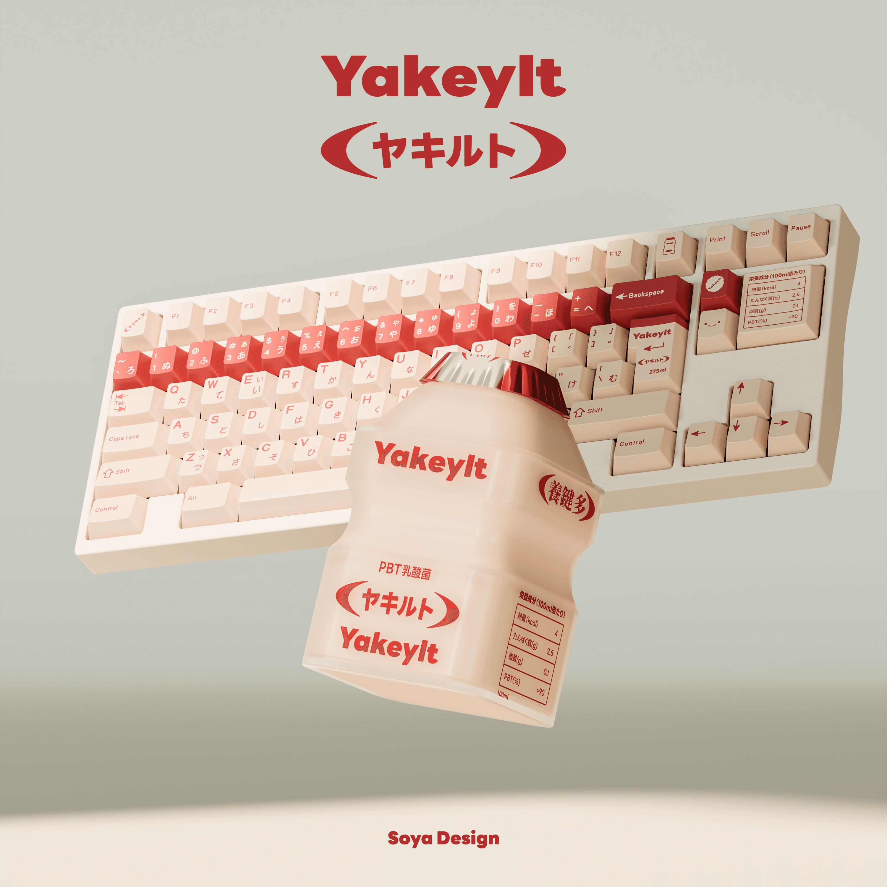 TUTKEYS Yakeylt Keycaps