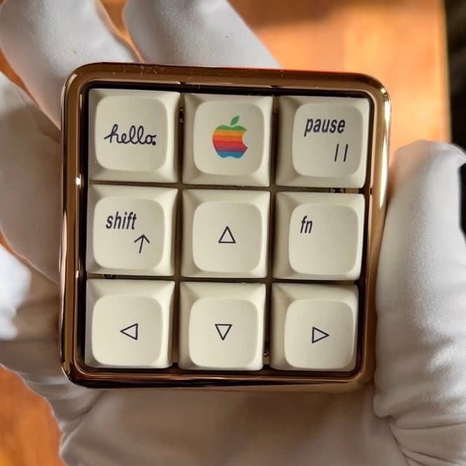 Treasure TYPE-9 Brass Macropad ( Series III ) | GB is now live ! image 20