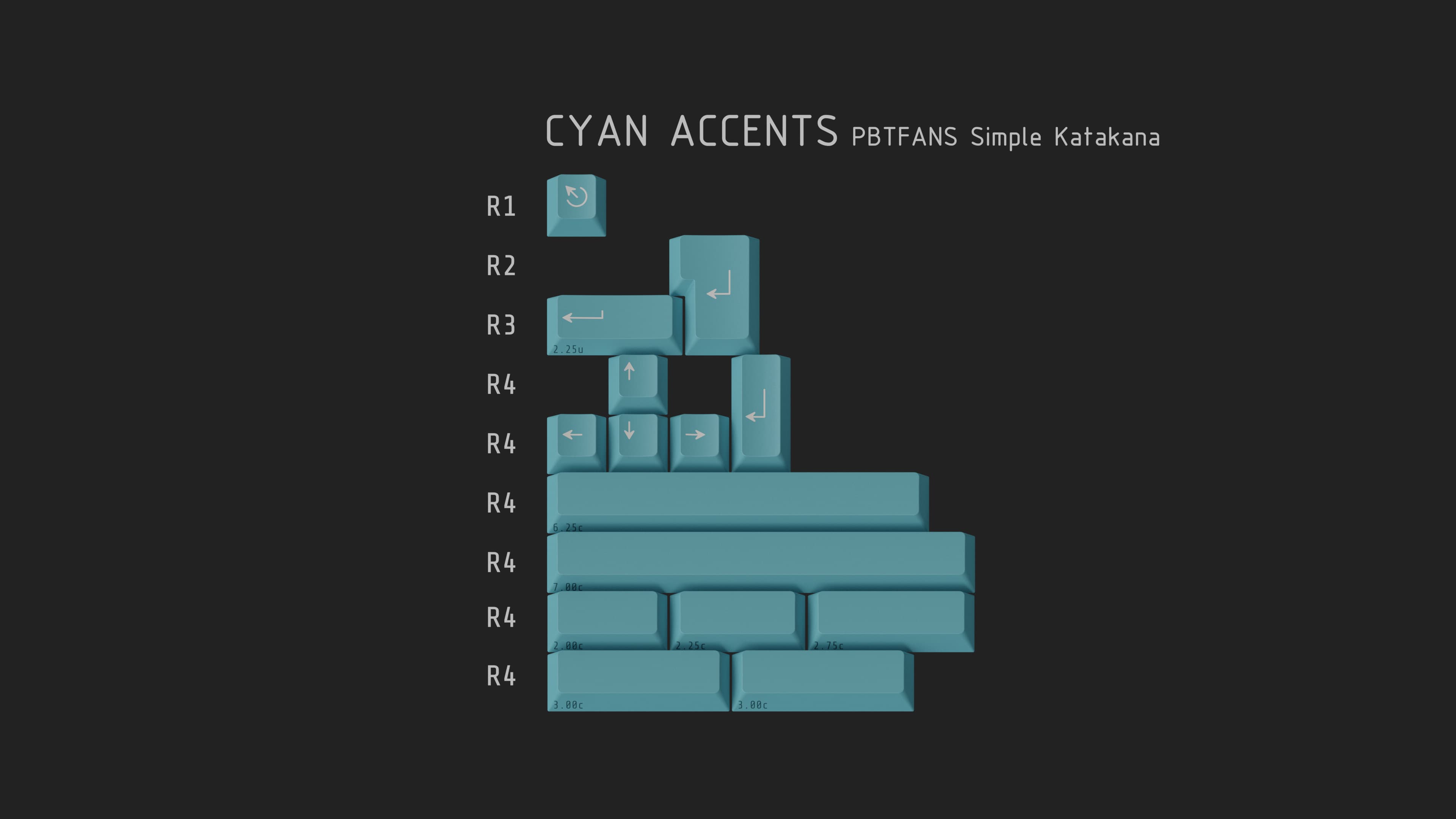 PBTfans Simple Katakana image 4