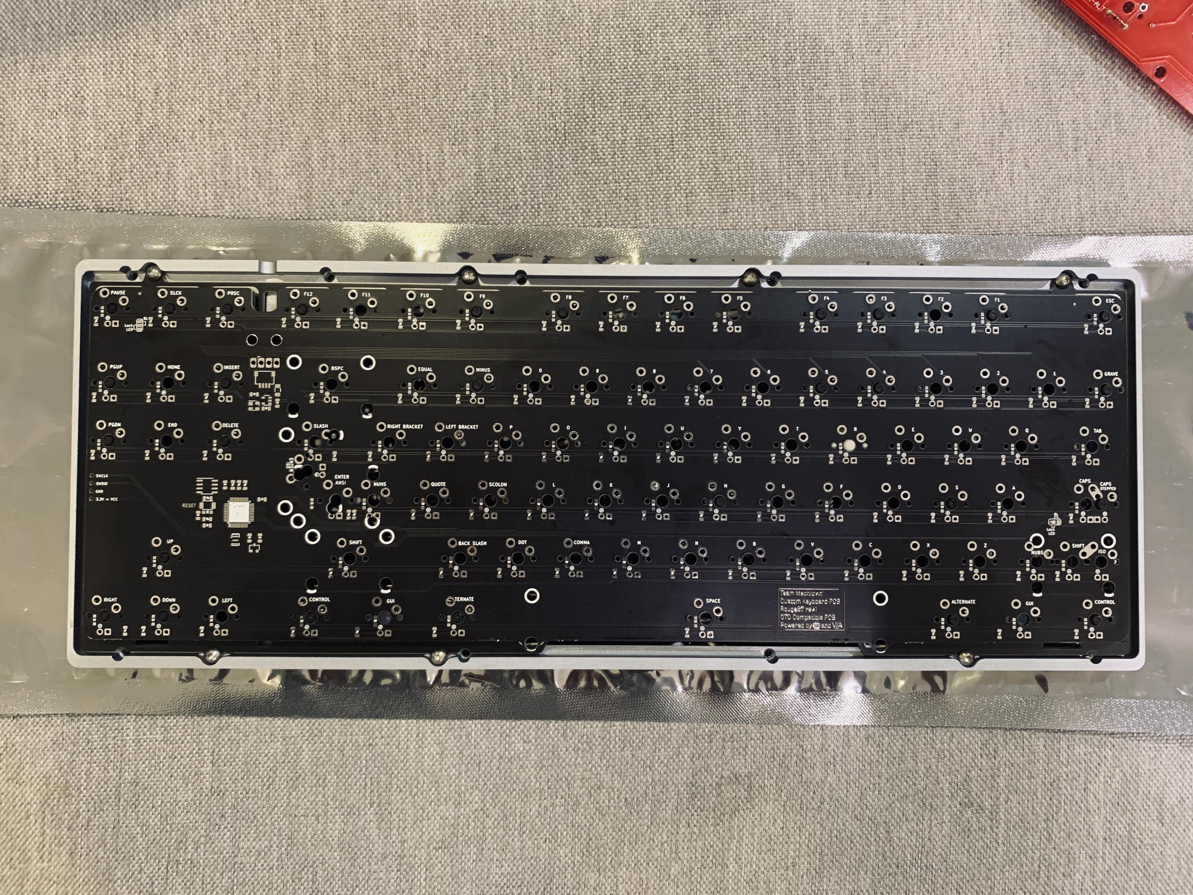 Mechlovin' Rouge - OTD Compatible PCB & Plates image 2