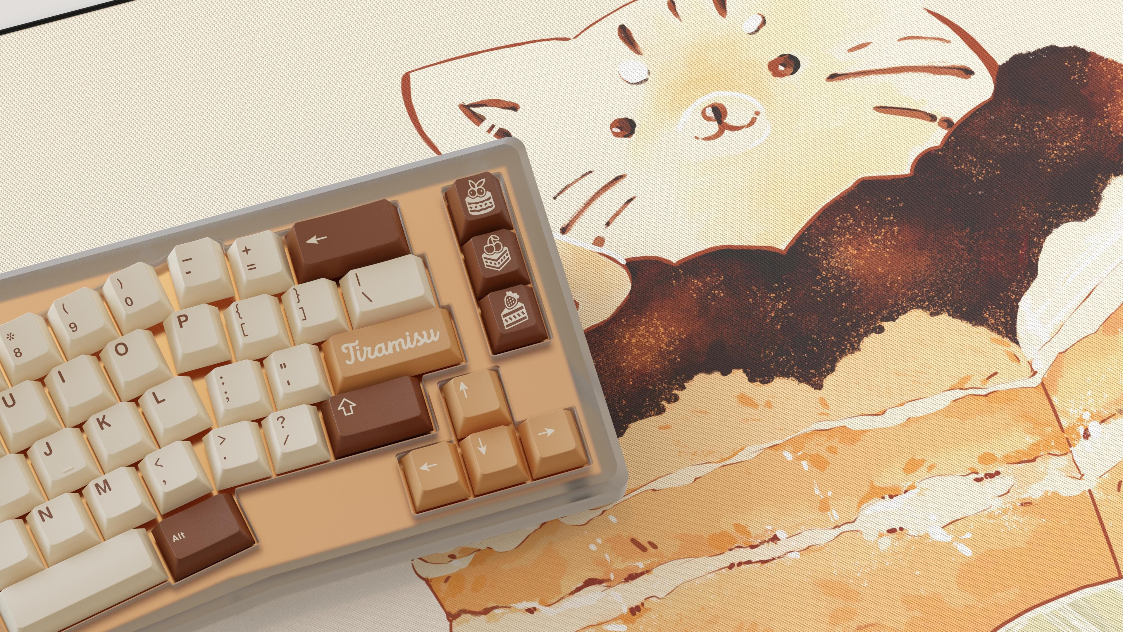GMK Tiramisu | GMK color sample image 25