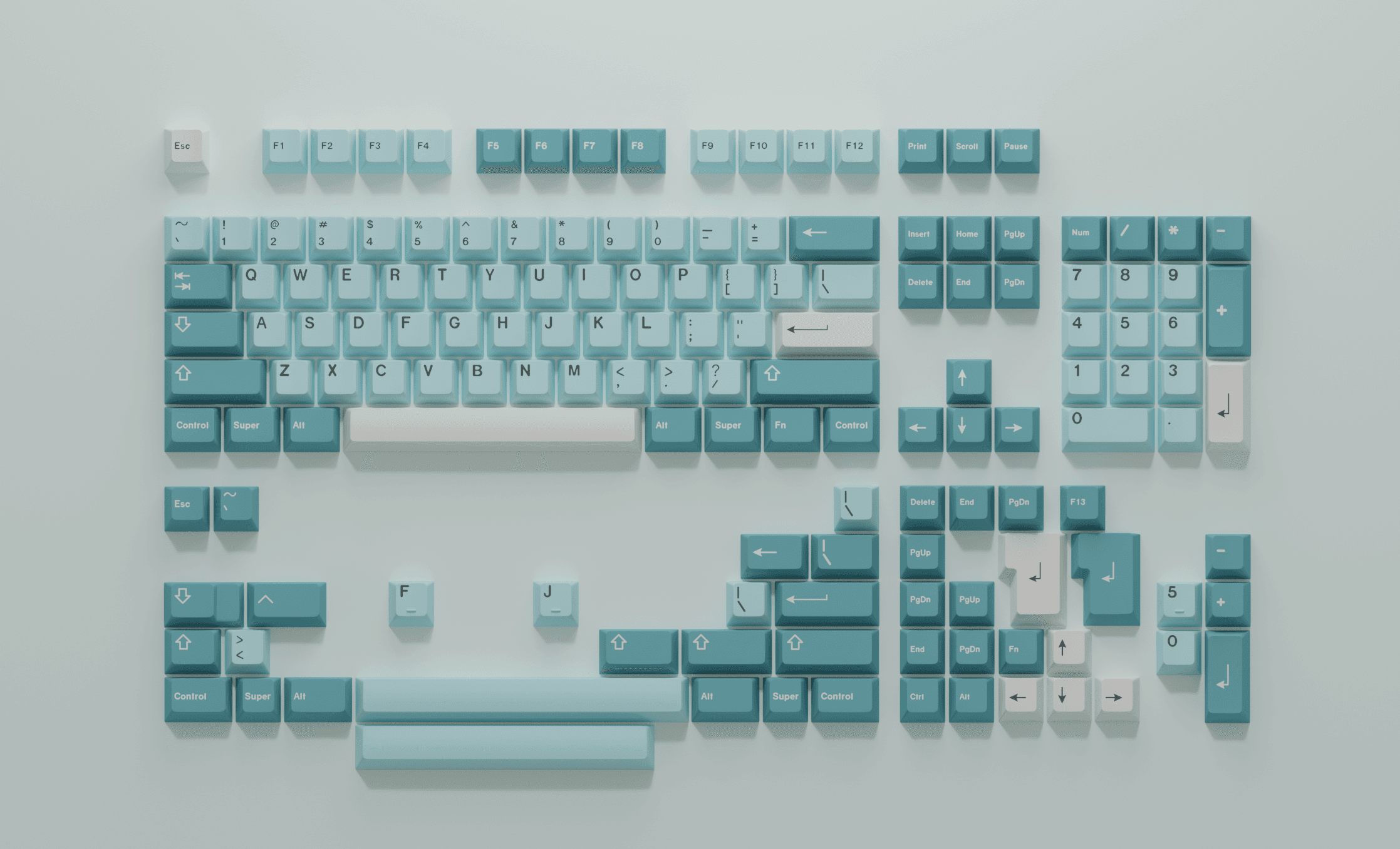 GMK Iceberg | GB Closed image 3