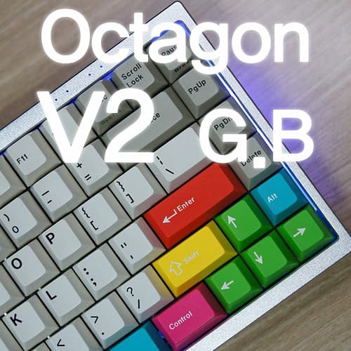 Octagon V2 75% Kustom Keyboard Group Buy (Closed for Orders)
