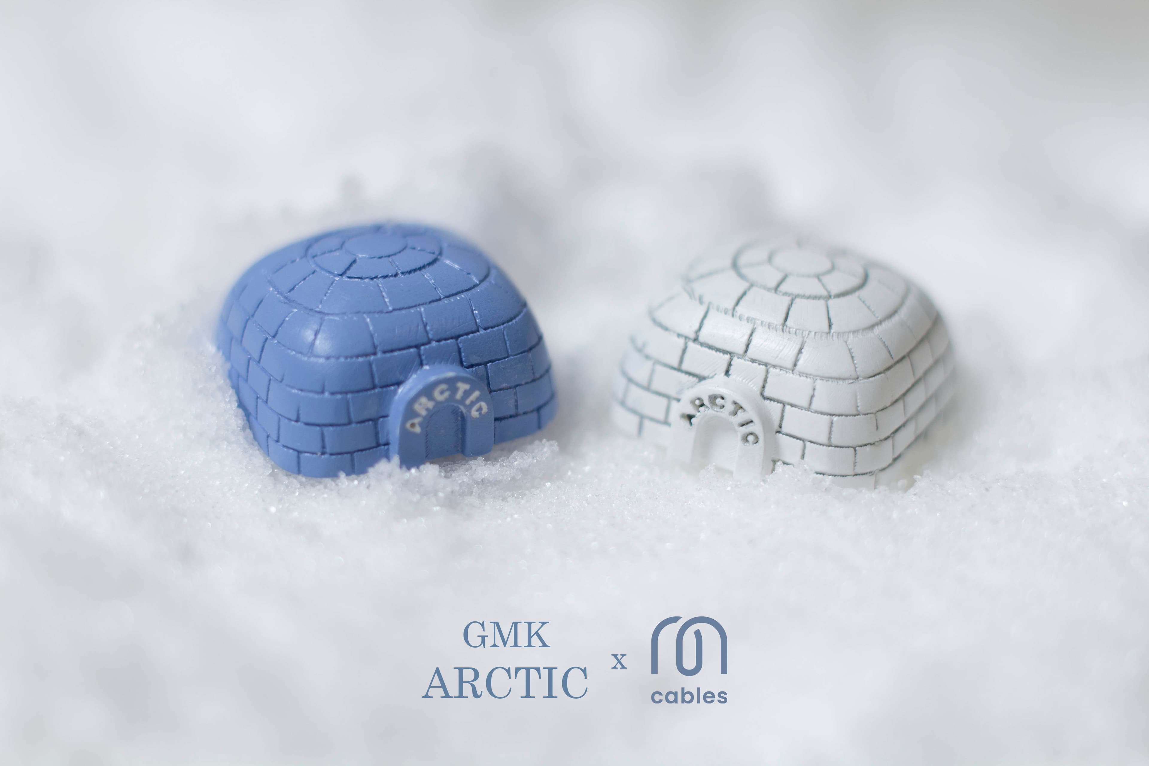 GMK Arctic [In Production - Unsure of NA status - Request your chargebacks] image 23