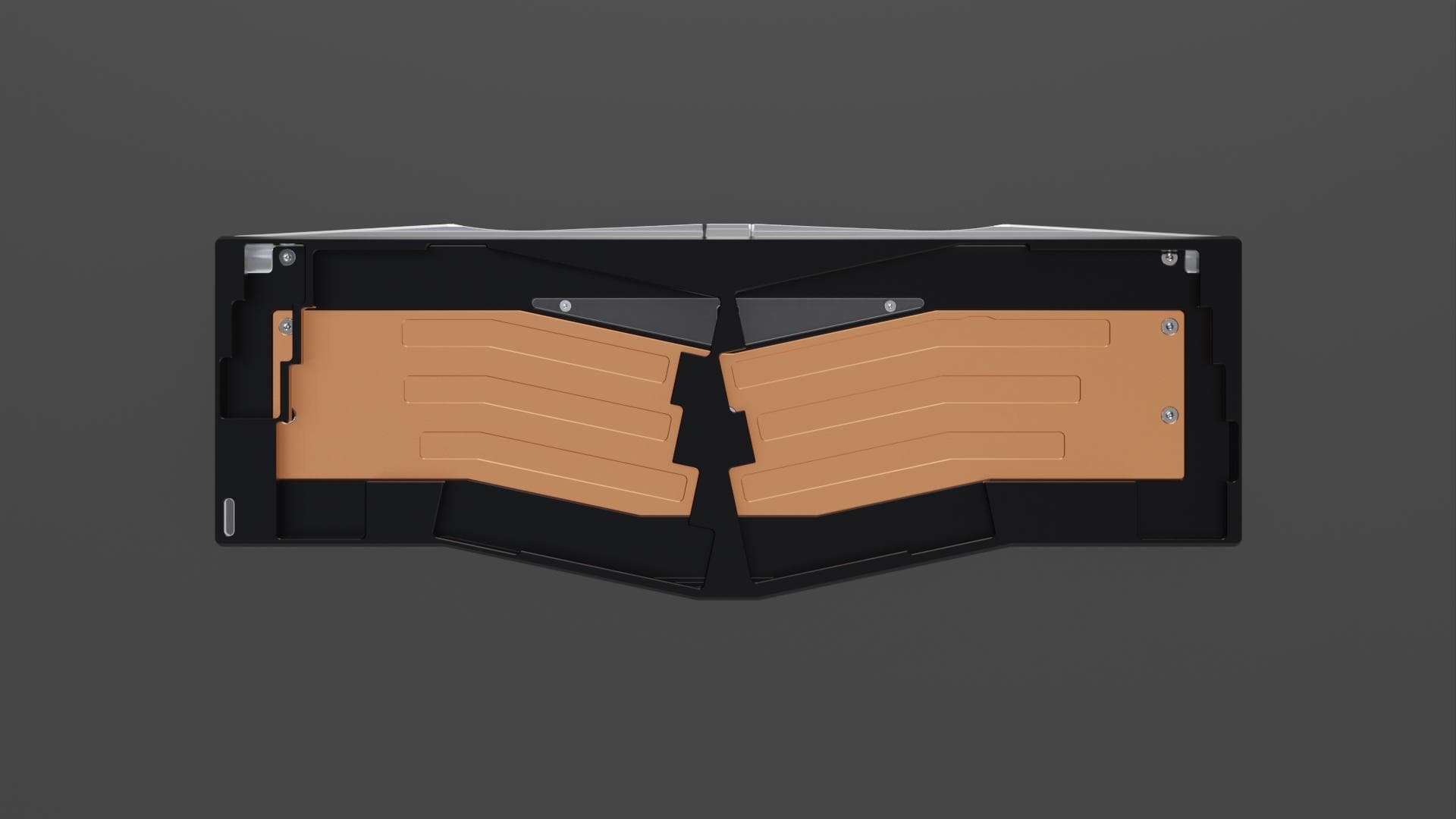 Alyssia - A thin bezel, dual mount Alice-style keyboard image 11