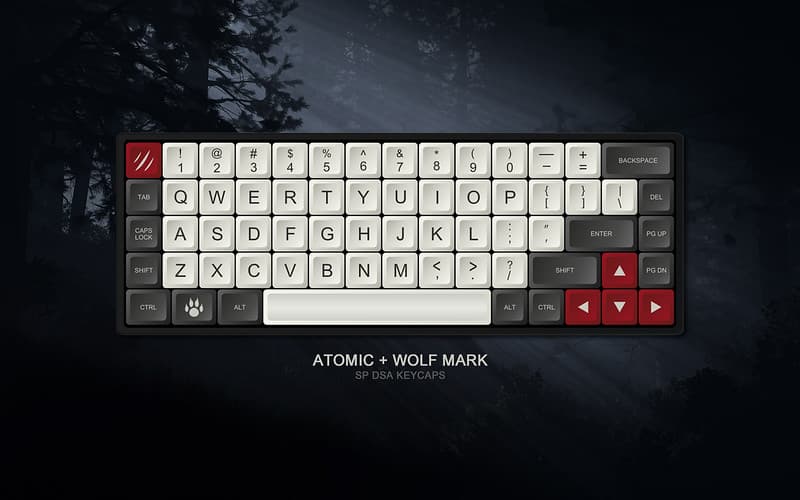 DSA Wolf Mark(Currently Shipping) image 3