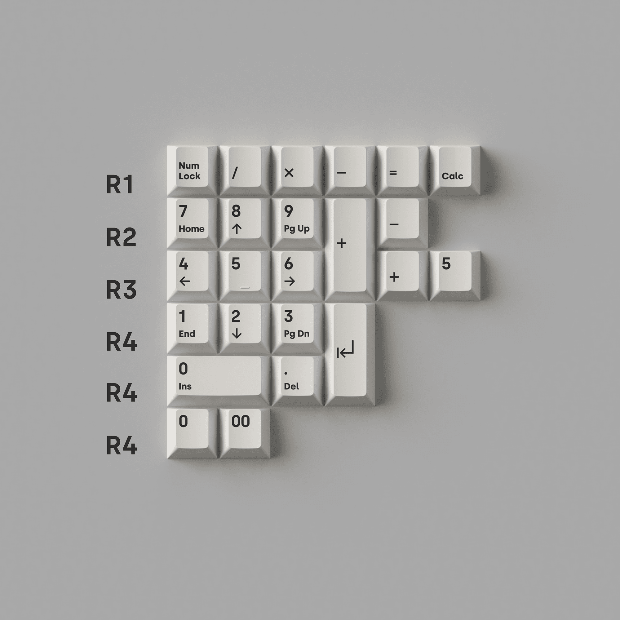 Deadline studio X Hammer works - HMC PBT keycaps image 10