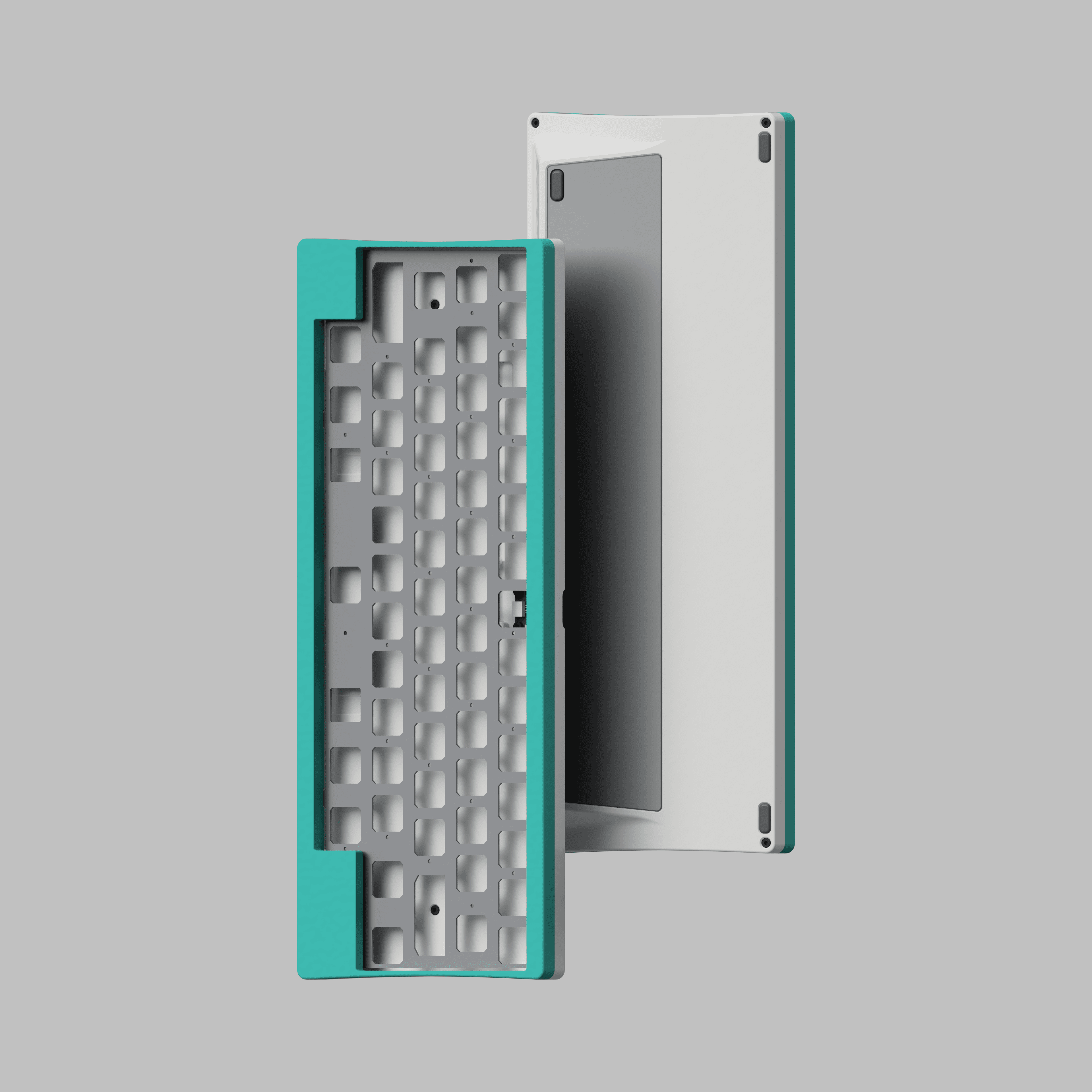 FUFU with a complete self-developed topre kit