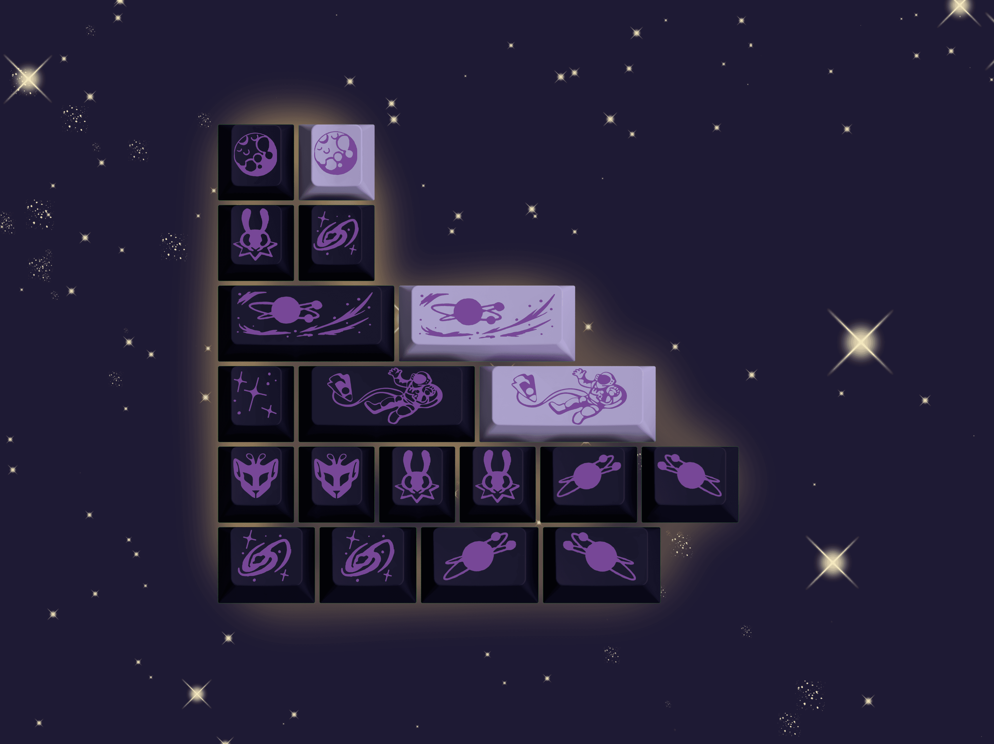 GMK Moon Dust (Ended) UPDATE: R1 COLOR SAMPLES IN! image 4