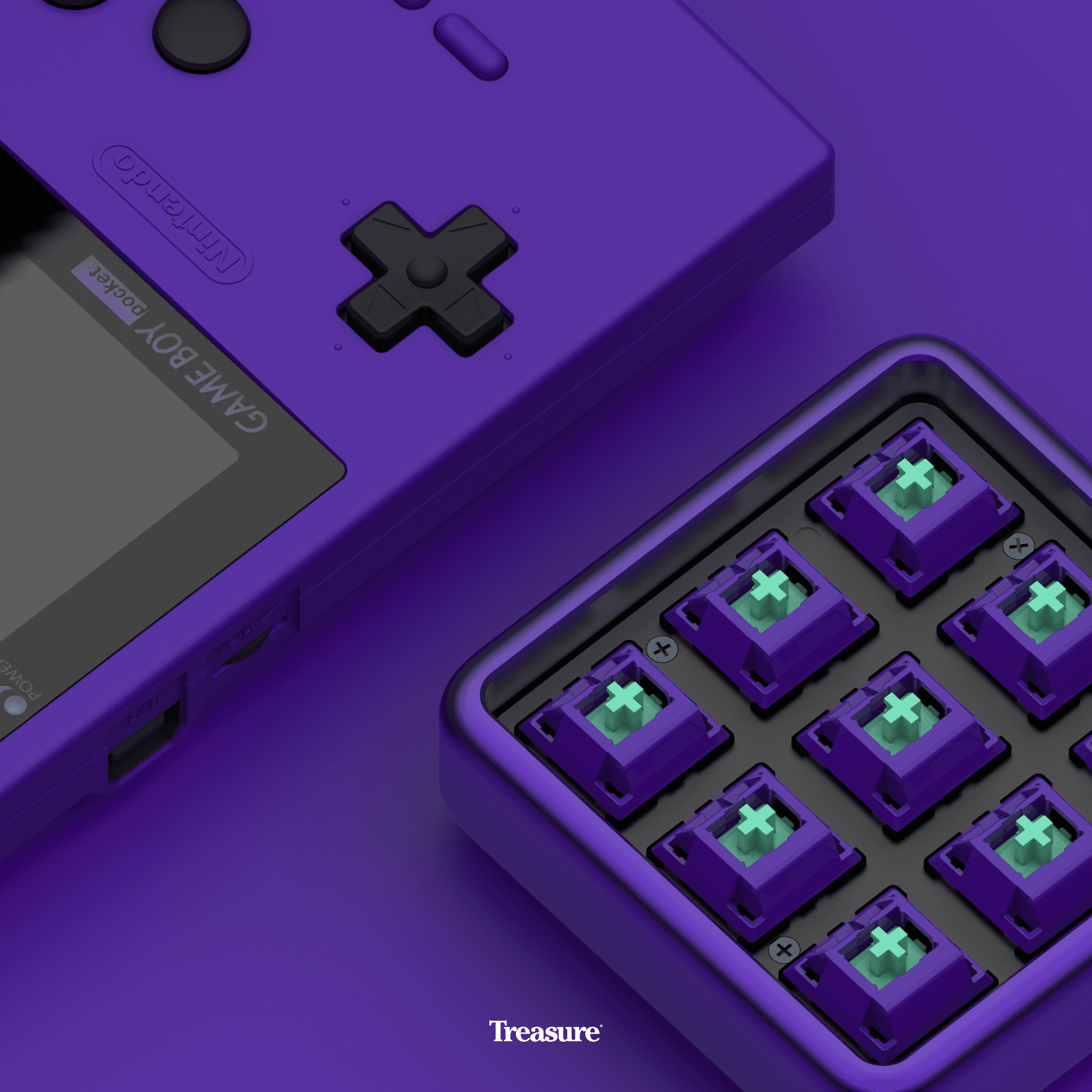 Treasure TYPE-9 Brass Macropad ( Series III ) | GB is now live ! image 3