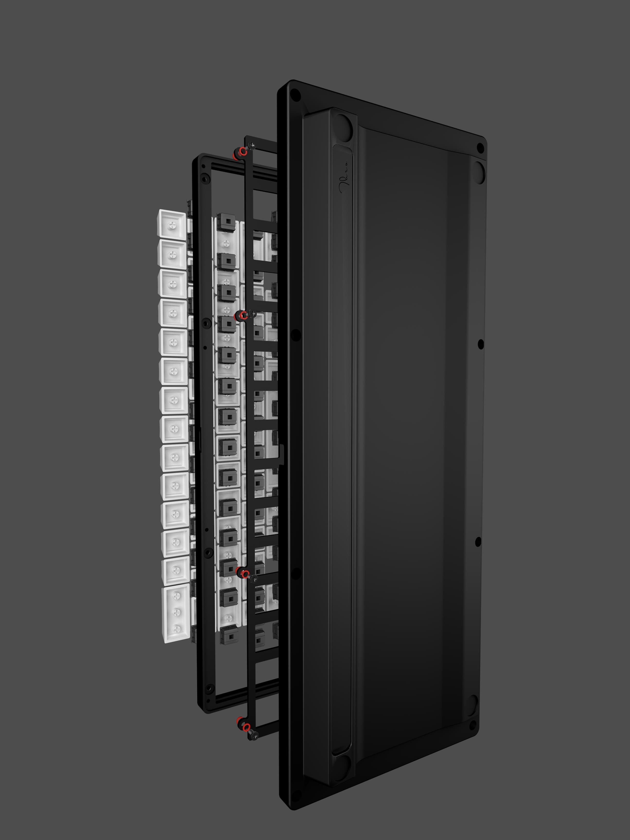 Theo 60% custome keyboard (invoice check) image 10