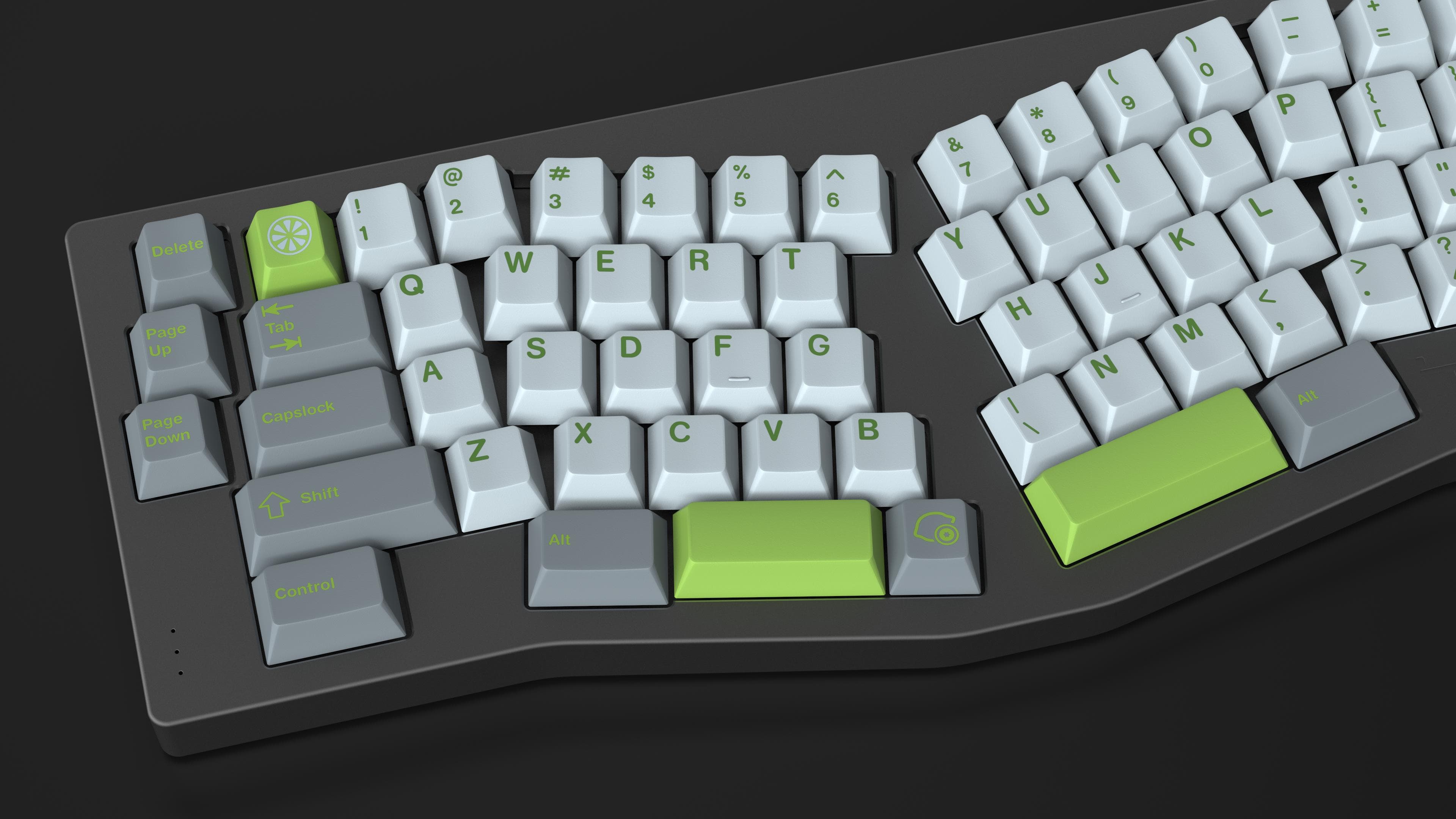 GMK Lime (shipped) image 11