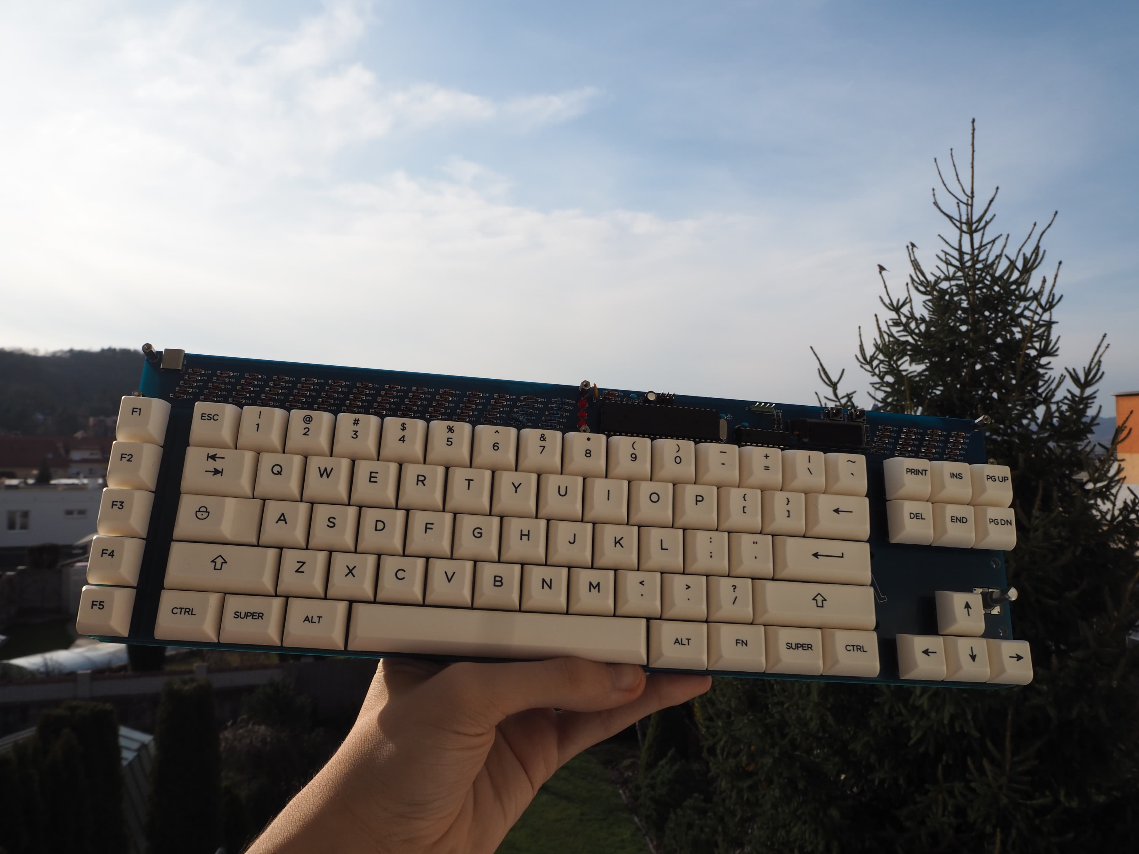 voidFRL - An FRL TKL Through Hole Kit | Now with split right shift support! image 2