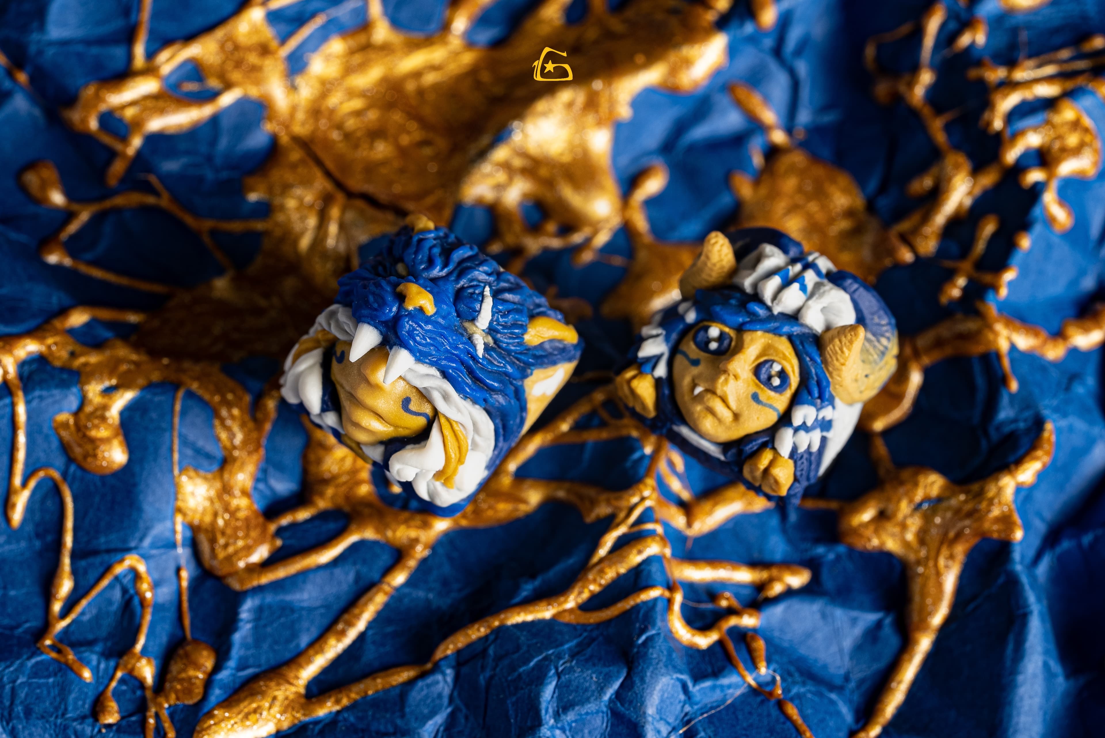 GMK Lazurite | Color Samples from GMK image 115