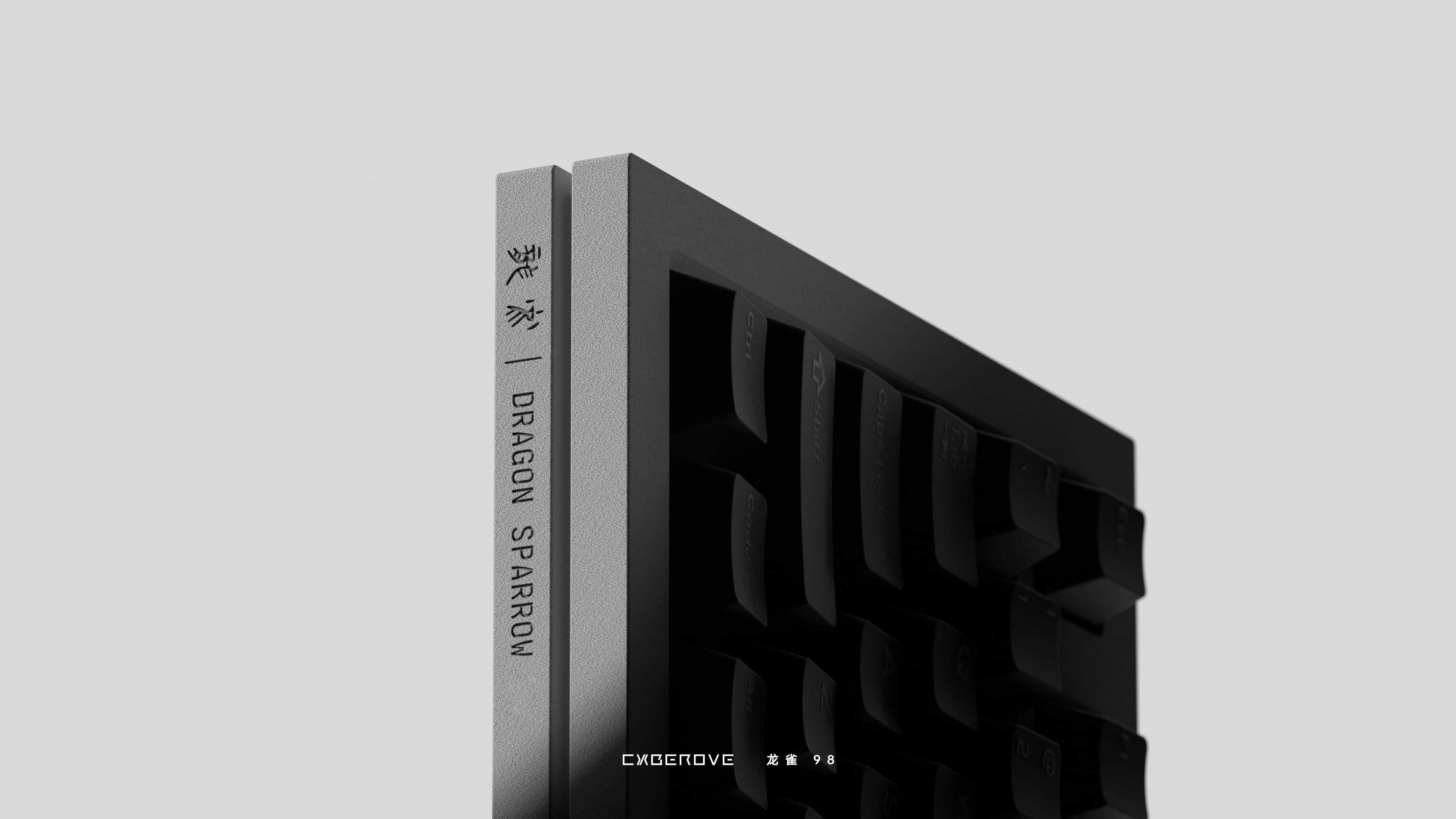 Dragon Sparrow 98 keyboard From CXBEROVE image 15