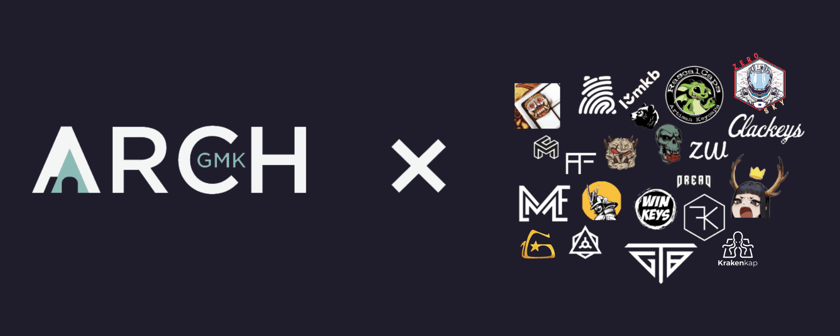 GMK Arch | Shipping Soon! image 36