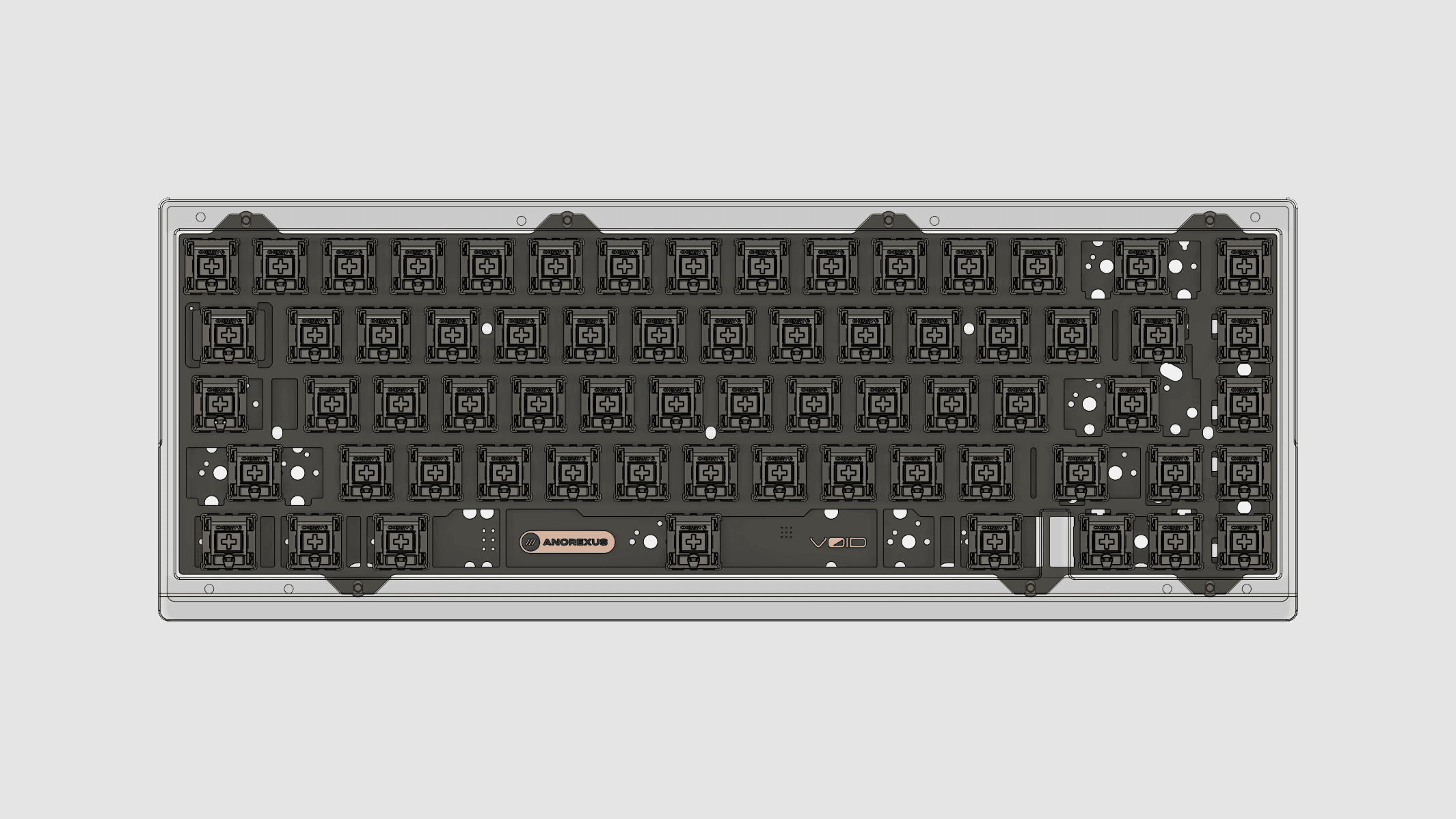 VØID • 65% Layout Top Mount + O-Ring Keyboard (GB in Q3 2024 ) image 15