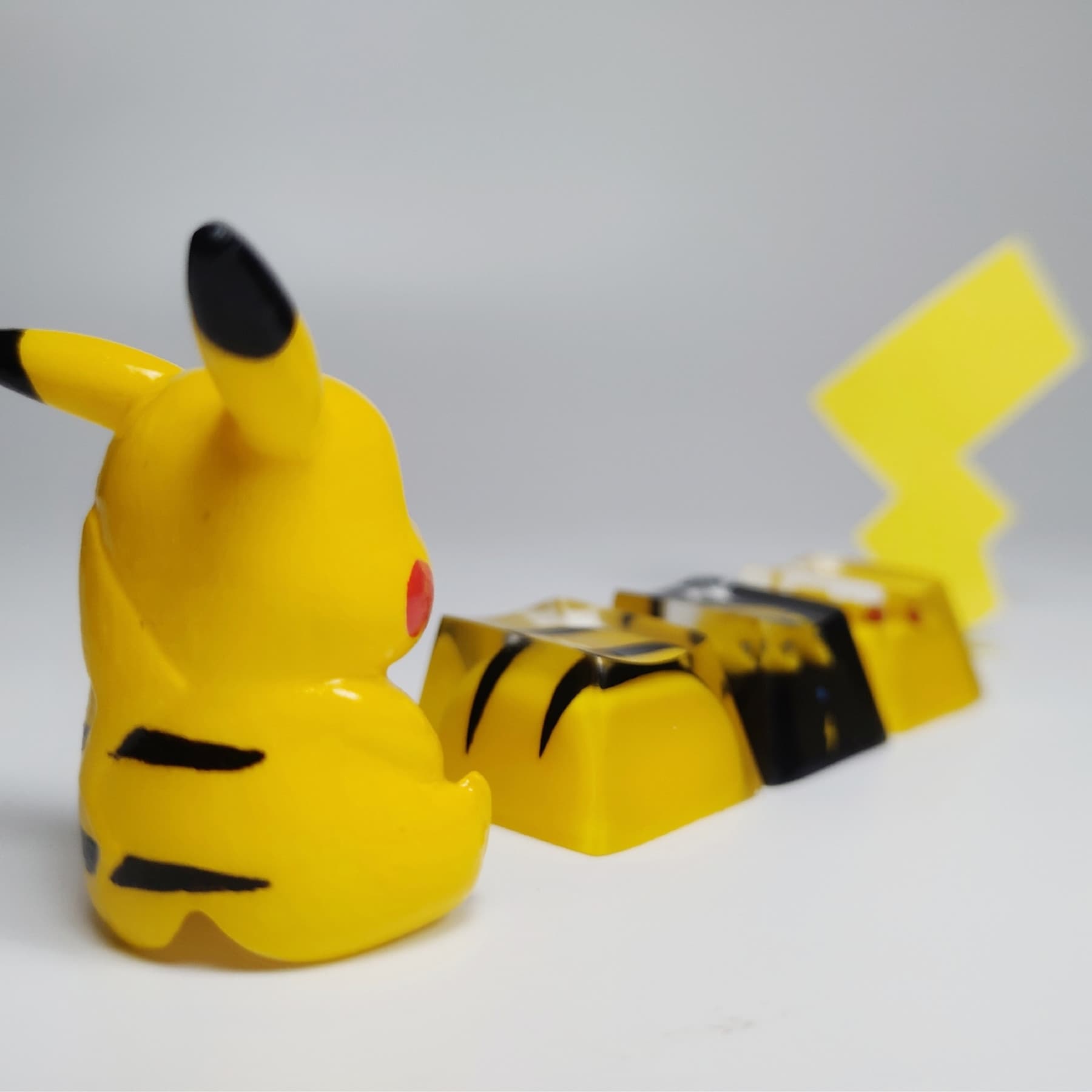 Pikachu Keycap image 3