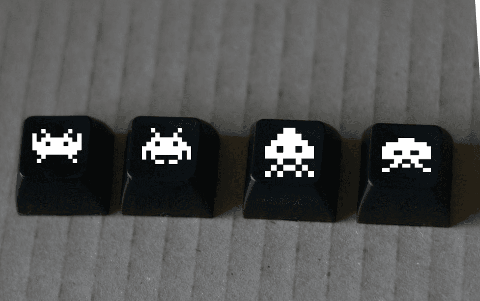 UV Printed 8 Bit MegaMan, Commander Keen, Pac Man, & More [Ordering] image 16