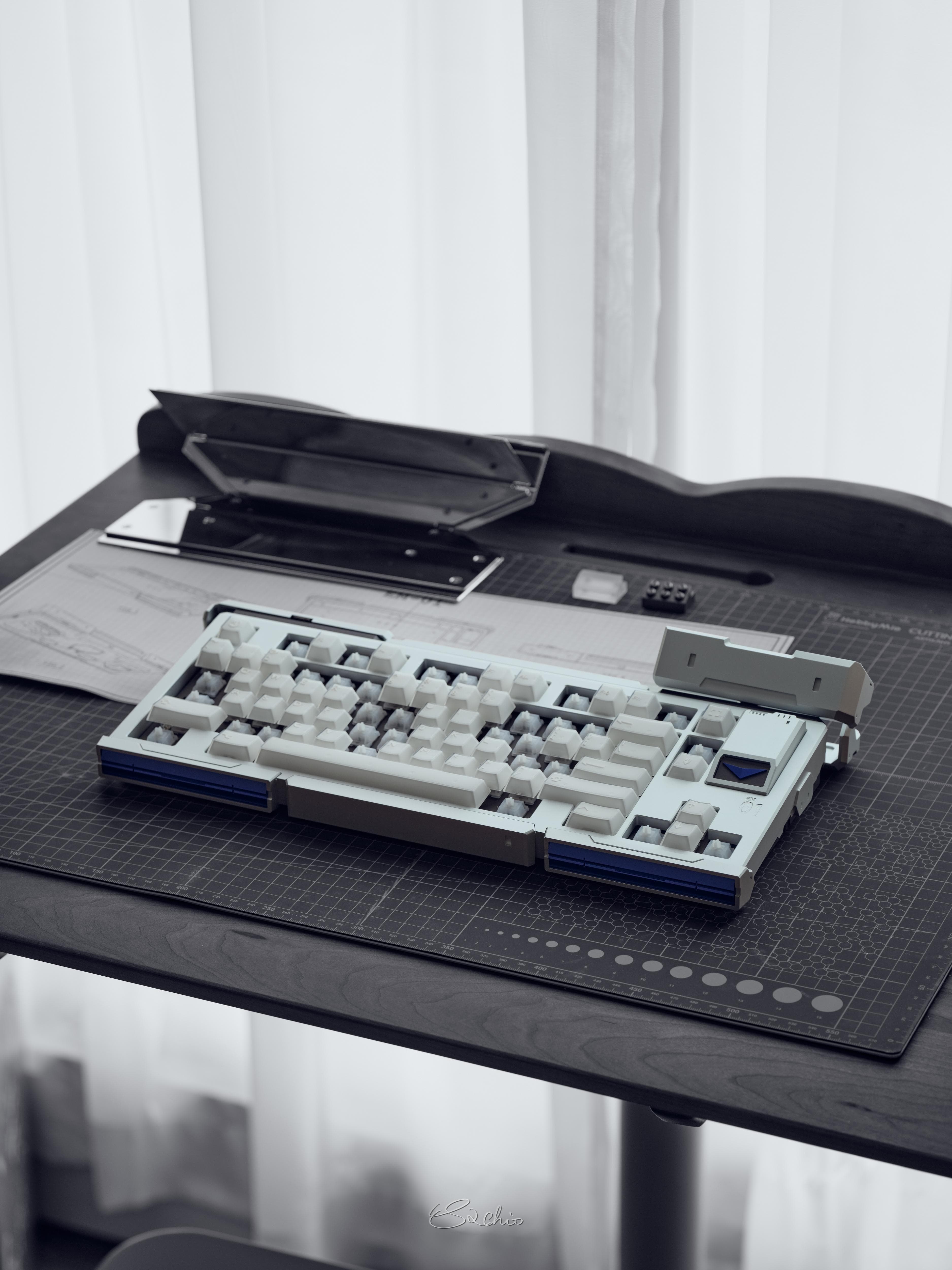 【GB】EM-01 80% Mecha-Themed Keyboard 丨 Nov 28th - Dec 28th image 22