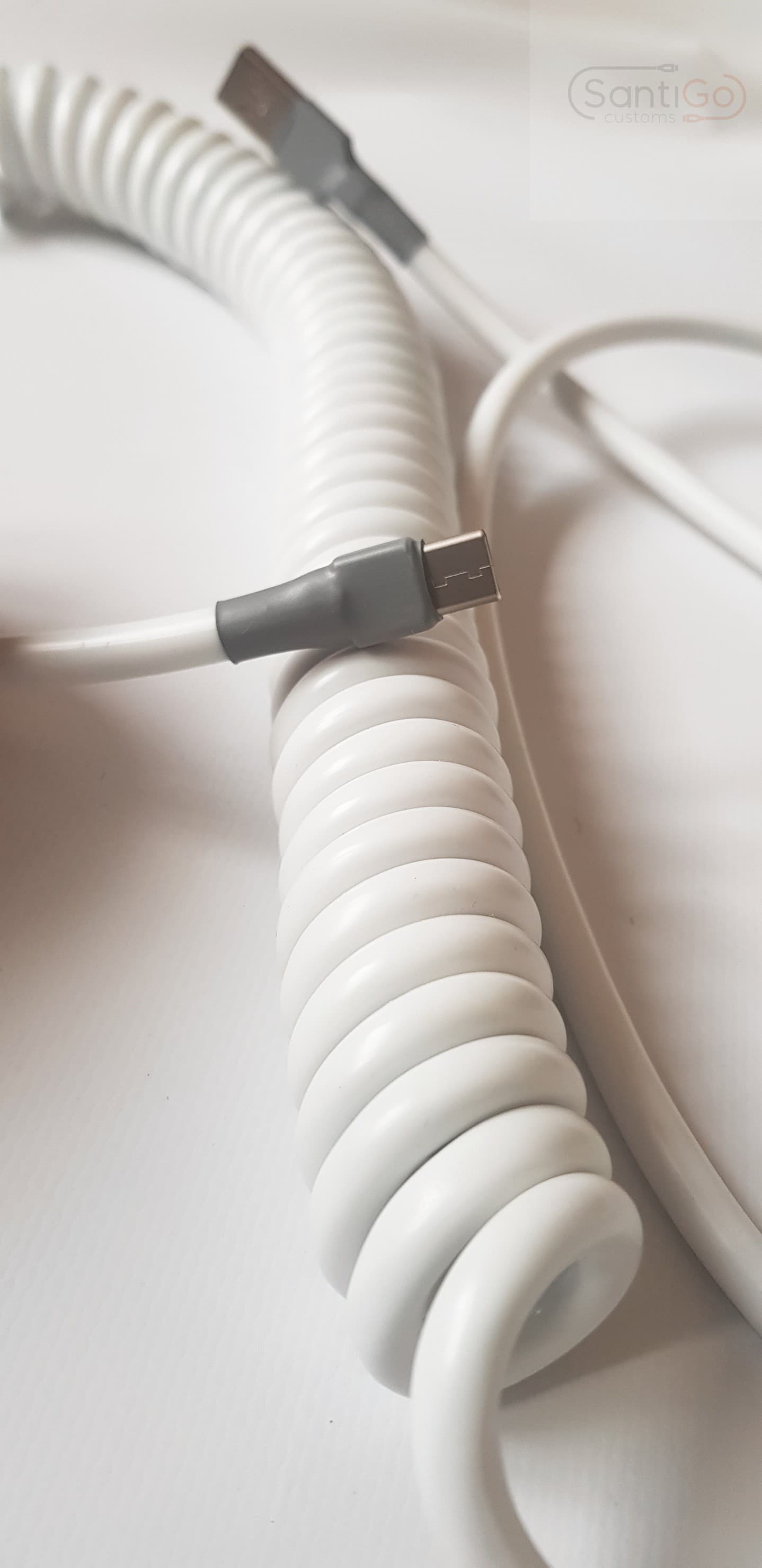 Сoiled Сables Vintage style by SantiGo UPDATE 100% sent image 5