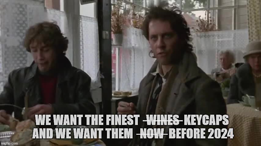 GMK Bordeaux | Production Complete + Shipping 🍷 image 77