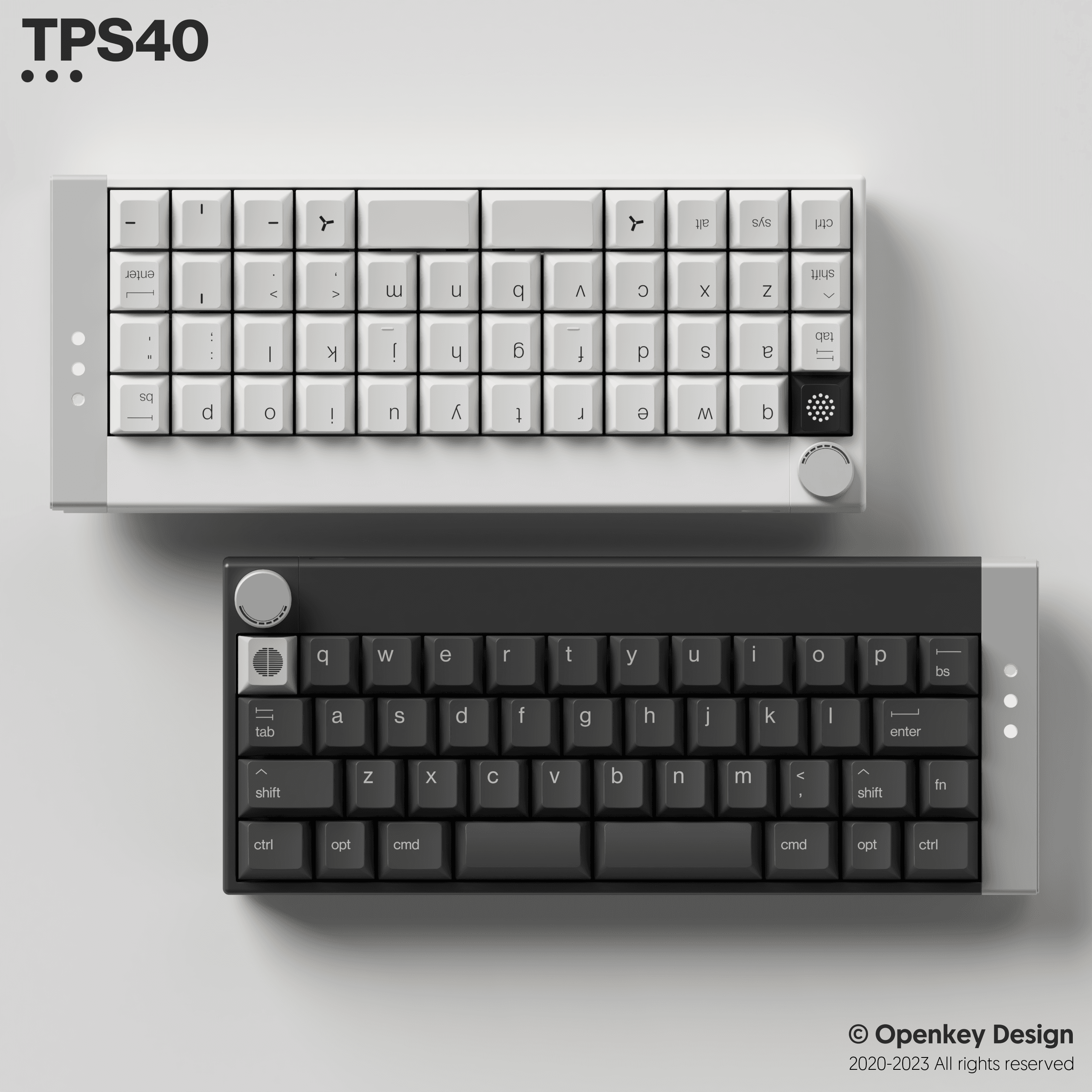 DEADLINE Studio & Openkey Design - TPS 40 % keyboard image 18