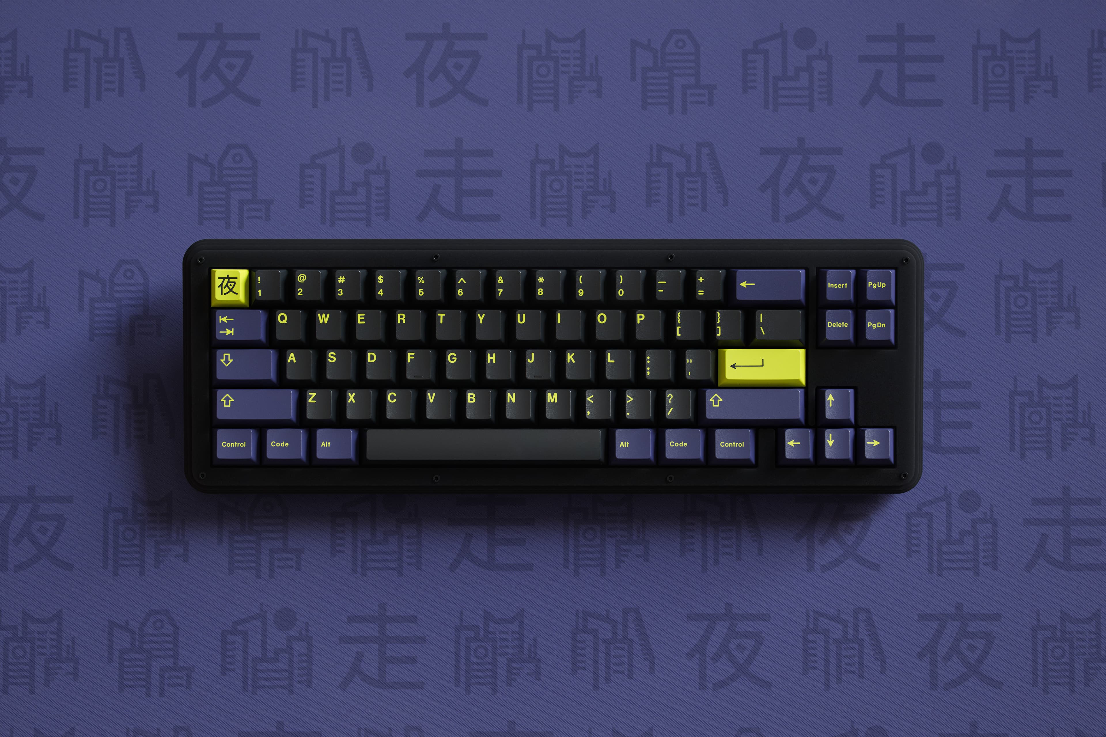 GMK Night Runner R2 - Completed image 11