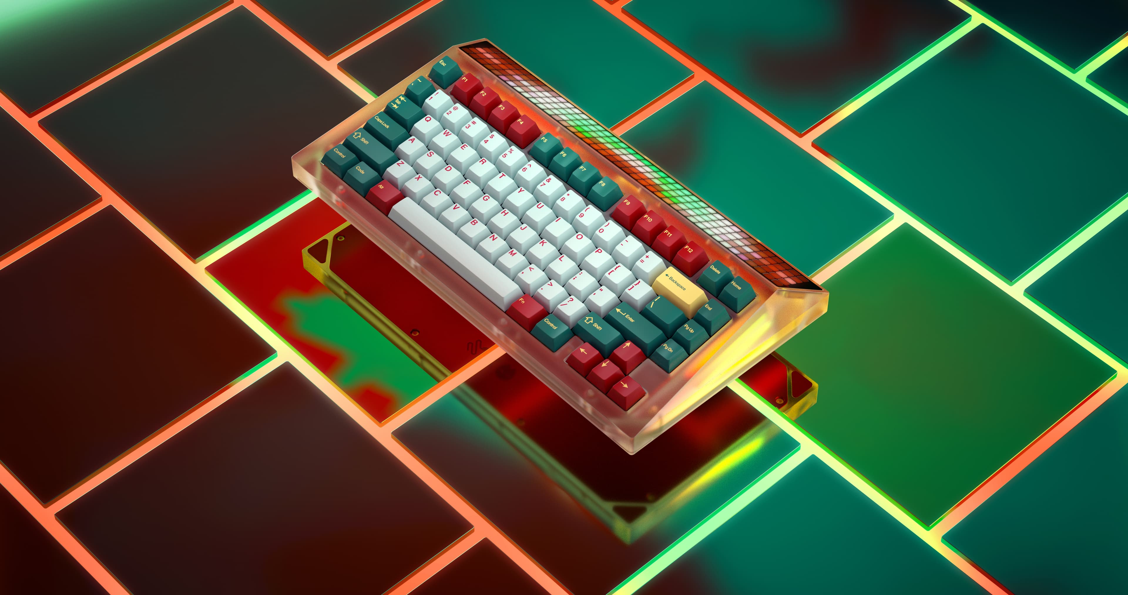 CYBERBOARD XMAS SPECIAL - 75% keyboard (SOLD OUT)