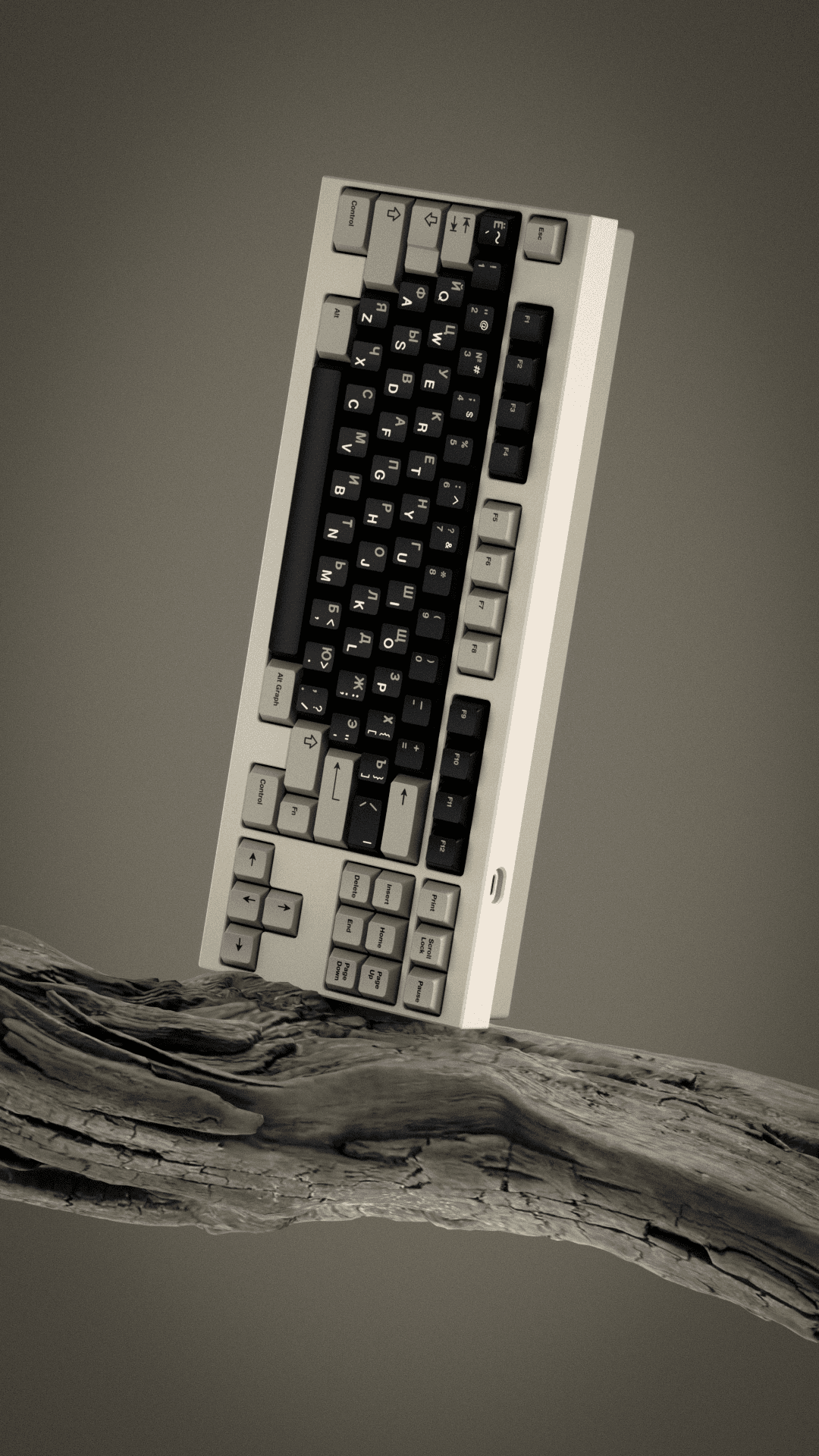 GMK CYL Классика (Classic) - Mono-Cyrillic alphas kit. GB STARTED! image 10