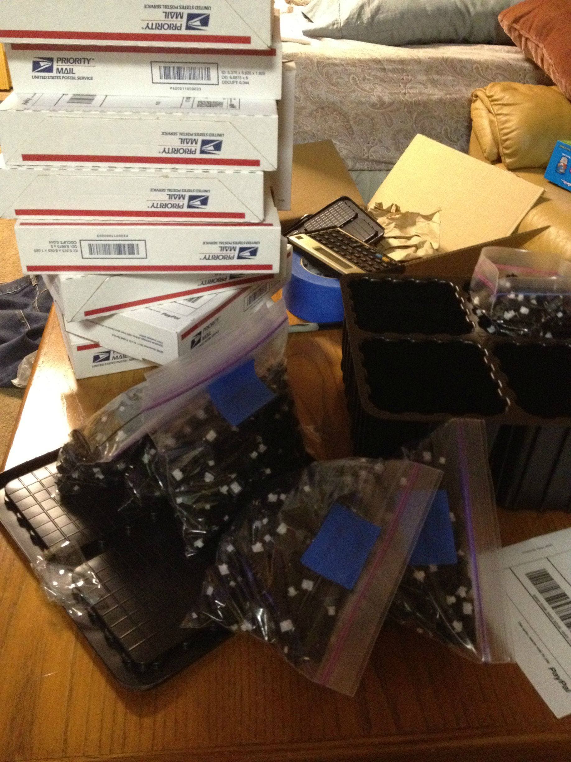 [SHIPPED] PCB Mount Clear Switches