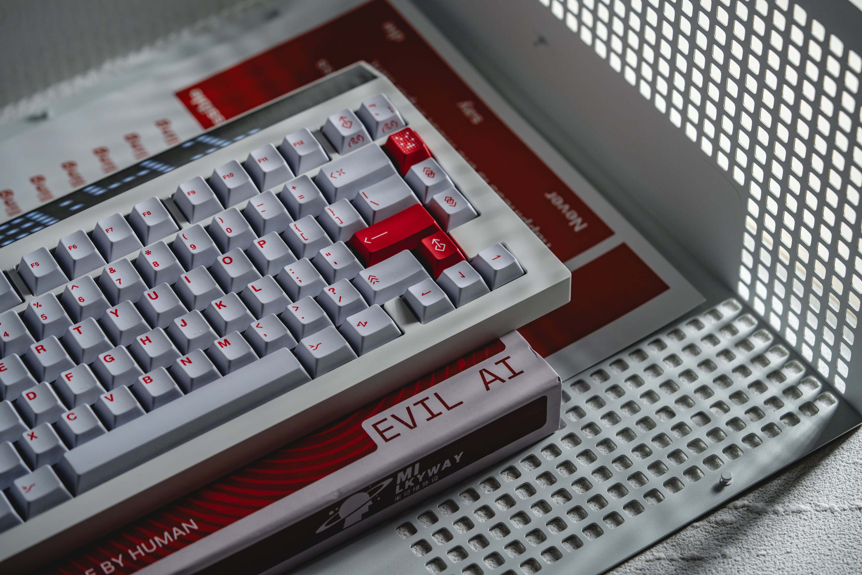 [IN-STOCK / GB] MW EVIL AI - HIBI & DESKMAT GB LIVE image 5