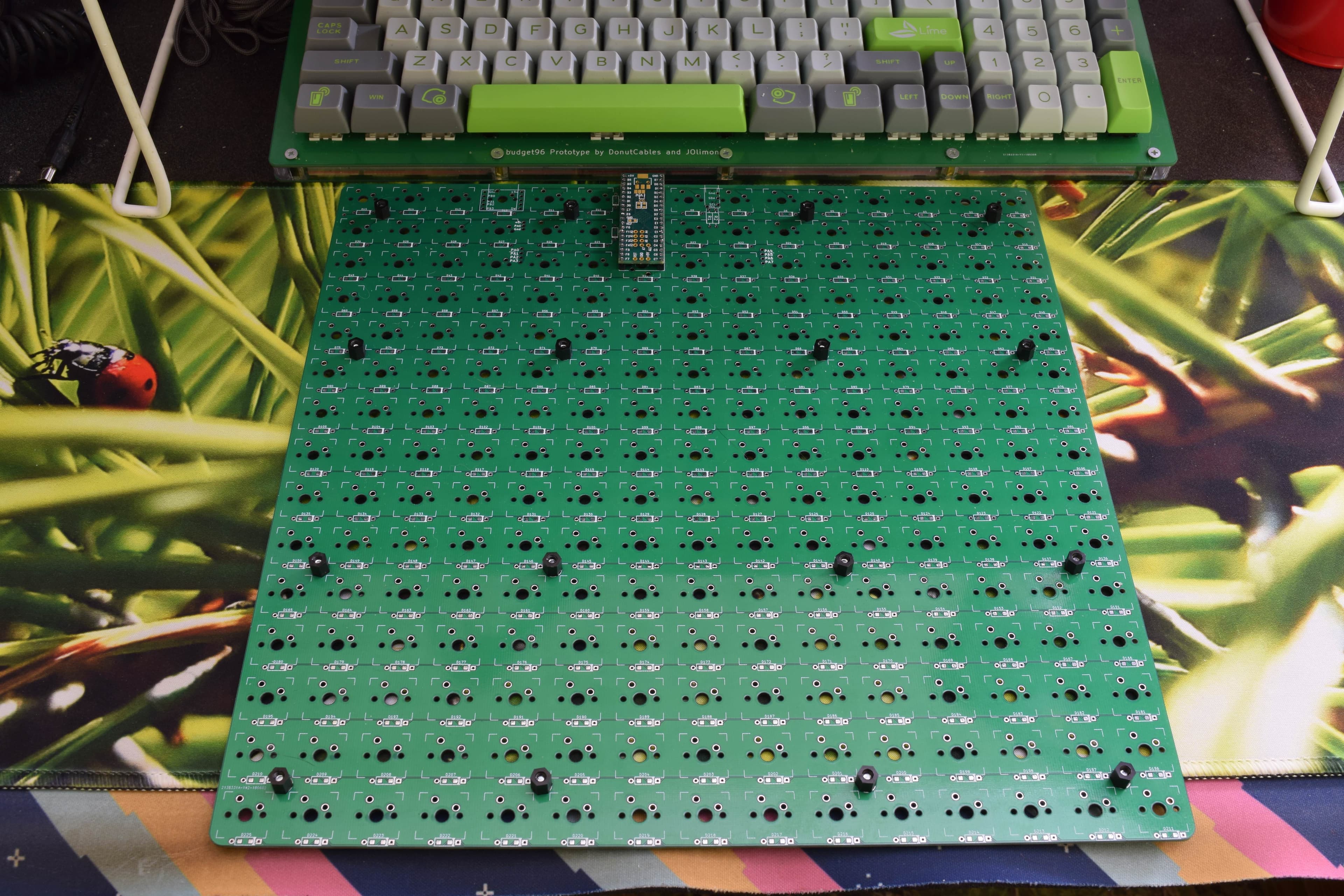 ScrabblePad PCB - GB Over, Extras Still Available