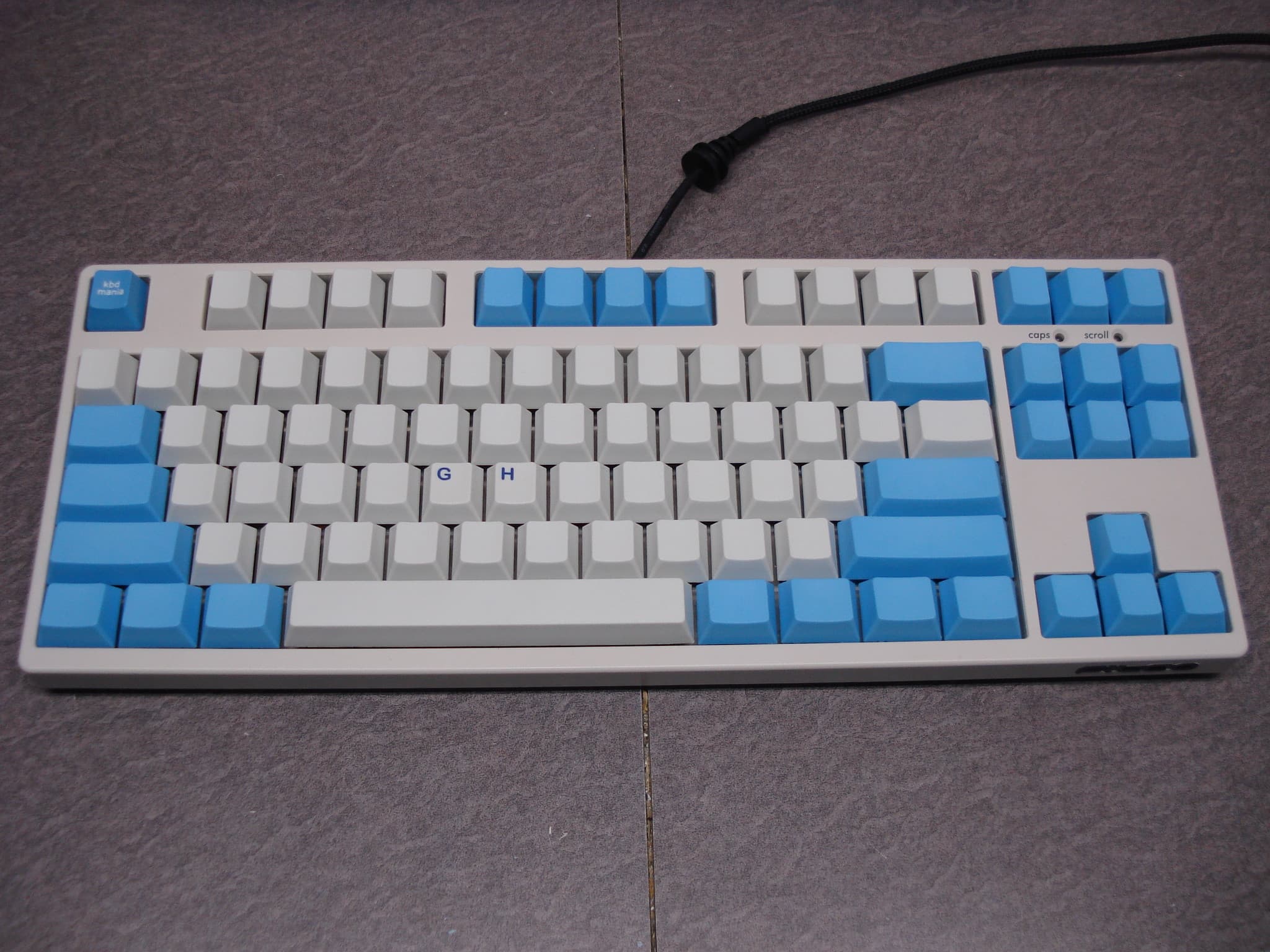 [Pre-order] ePBT Blank Blue - in stock image 6