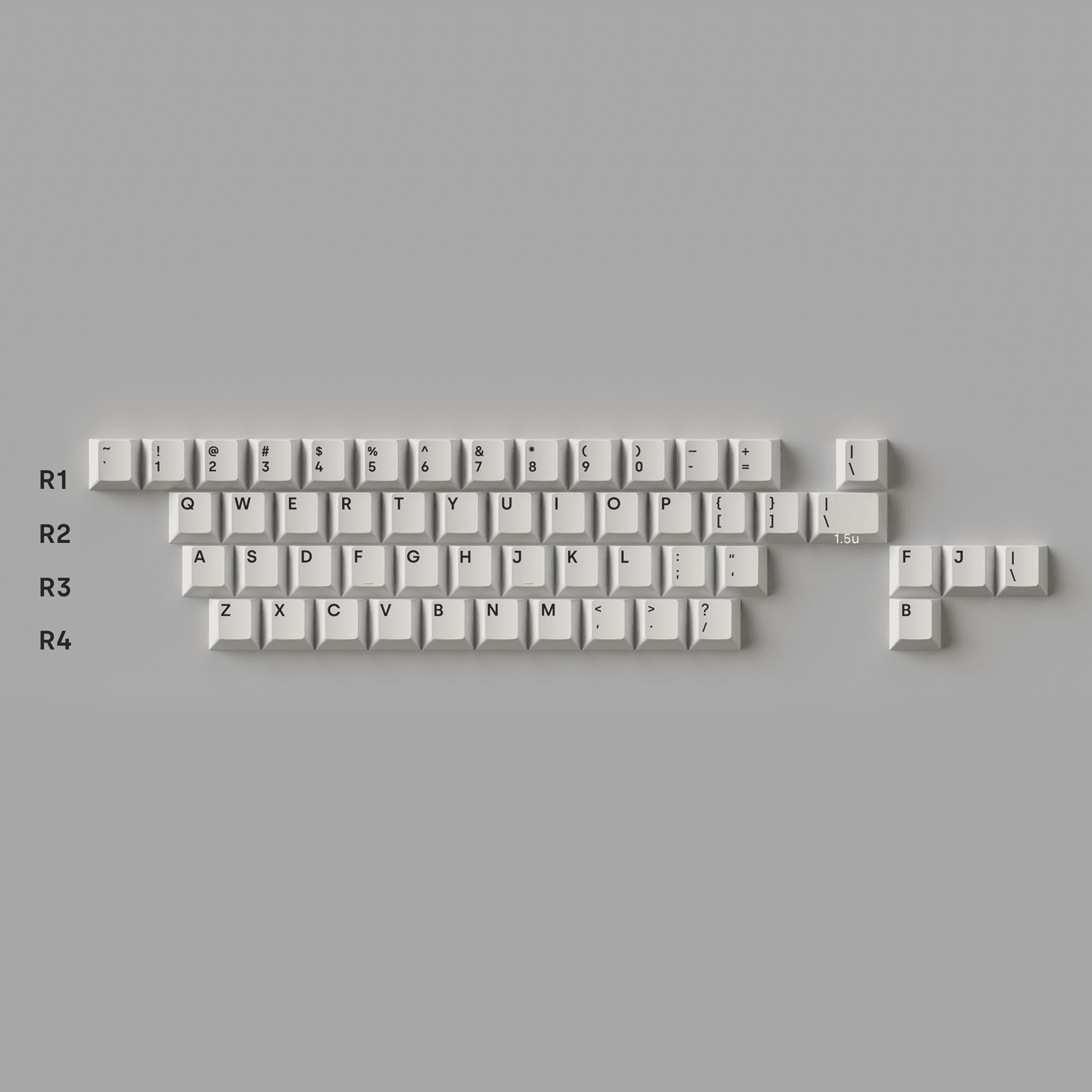 Deadline studio X Hammer works - HMC PBT keycaps image 7