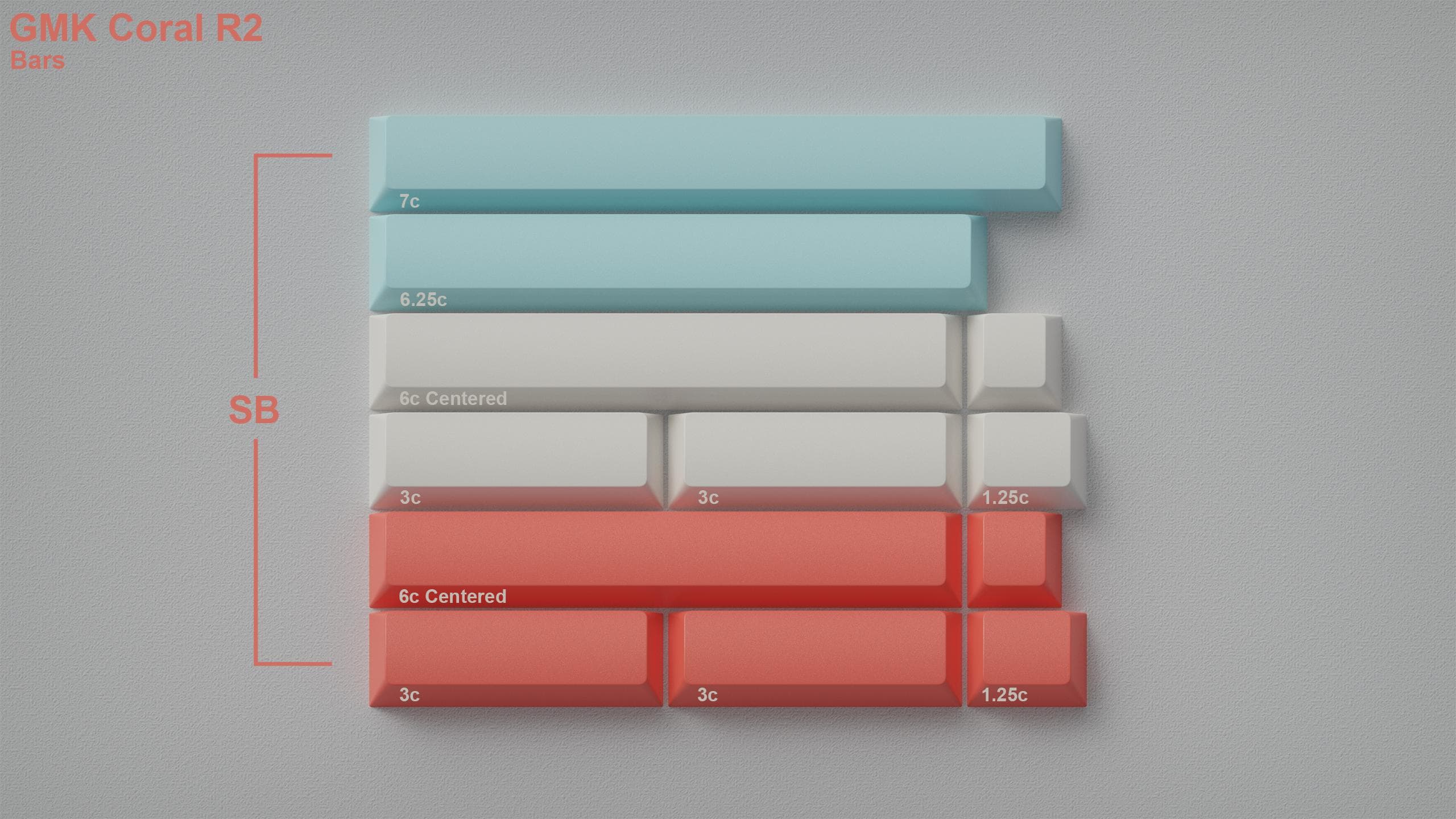 GMK Coral R2 - benefiting the Coral Reef Alliance (GB: 6/22 - 7/15) image 12