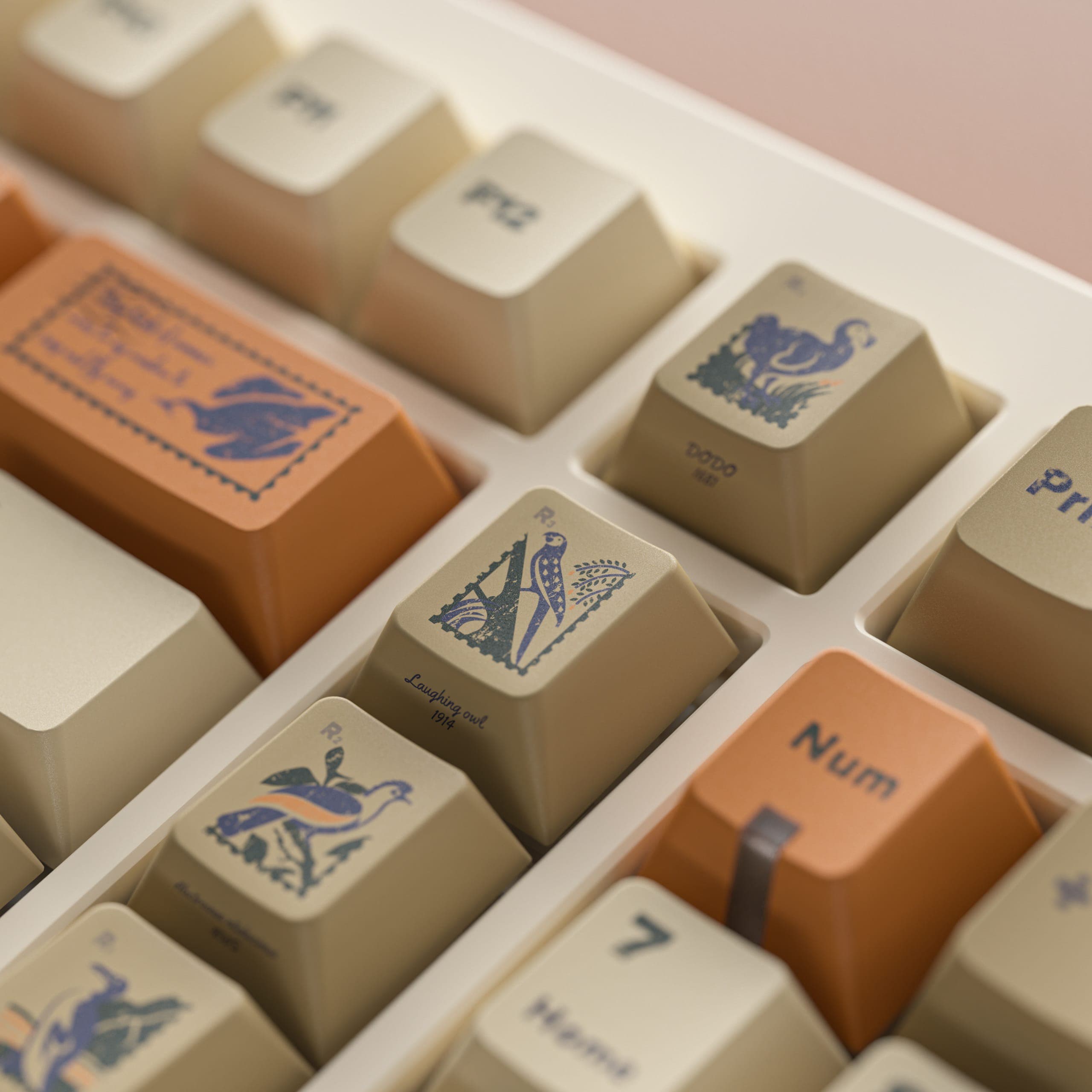 ALOHAKB STAMP R2 Keycap Set [IN STOCK] image 15