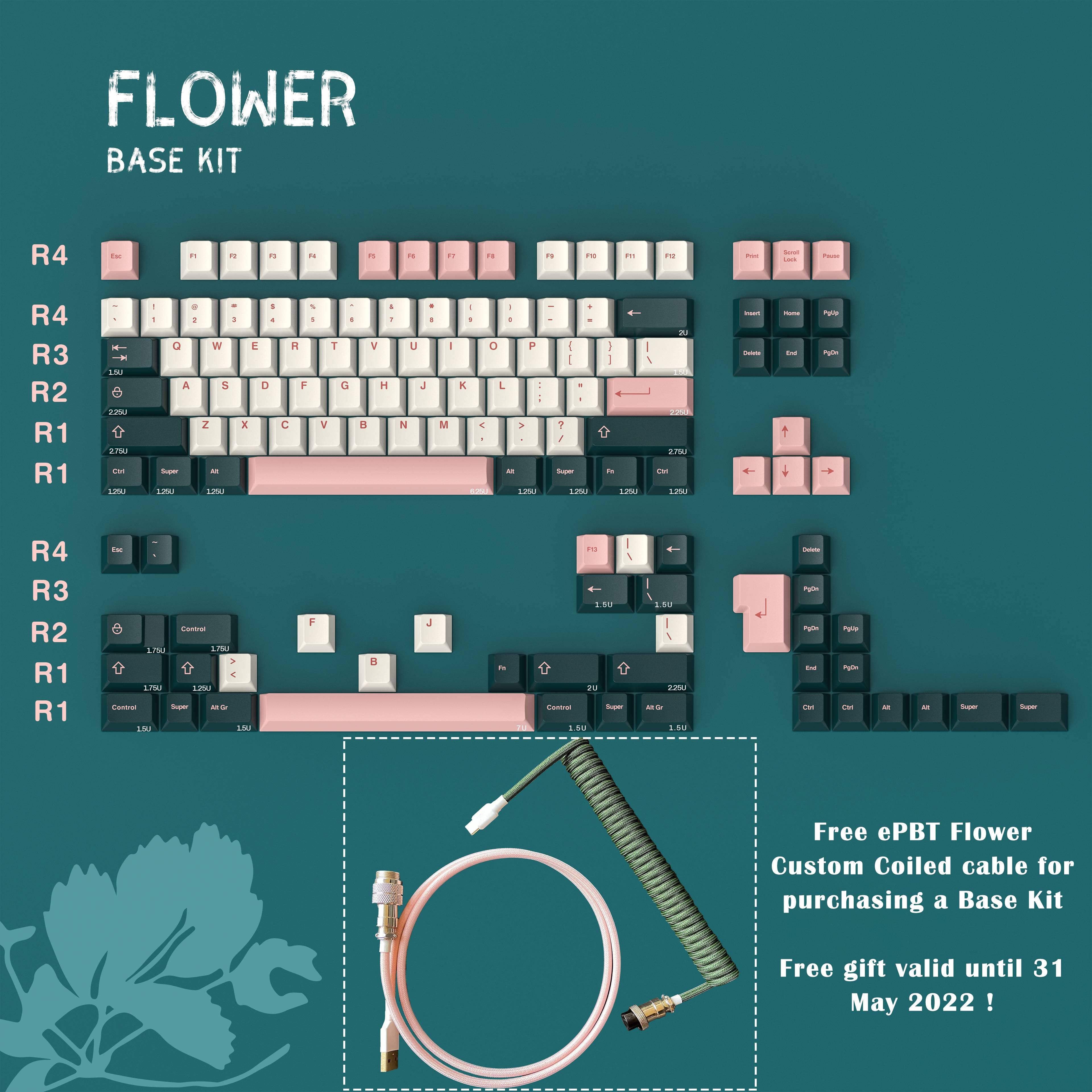 [Pre-order] ePBT Flower | Last Week