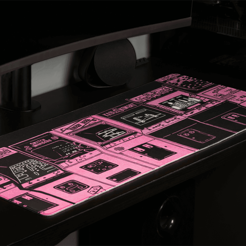 Mechade // Arcade Themed Desk Mats // GB CLOSED image 7