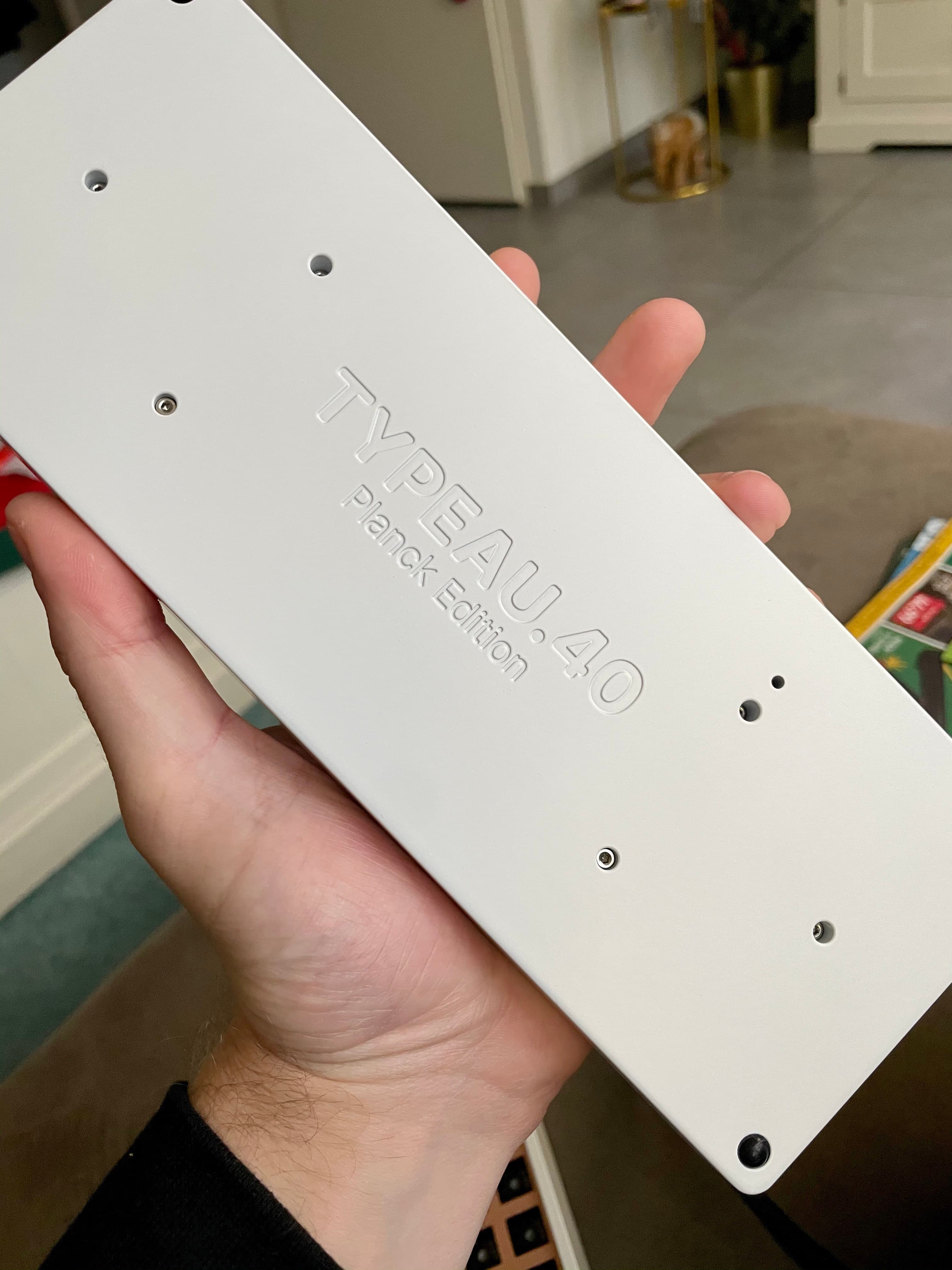 TYPEAU.40 Planck Edition - CLOSED - Production Update image 9