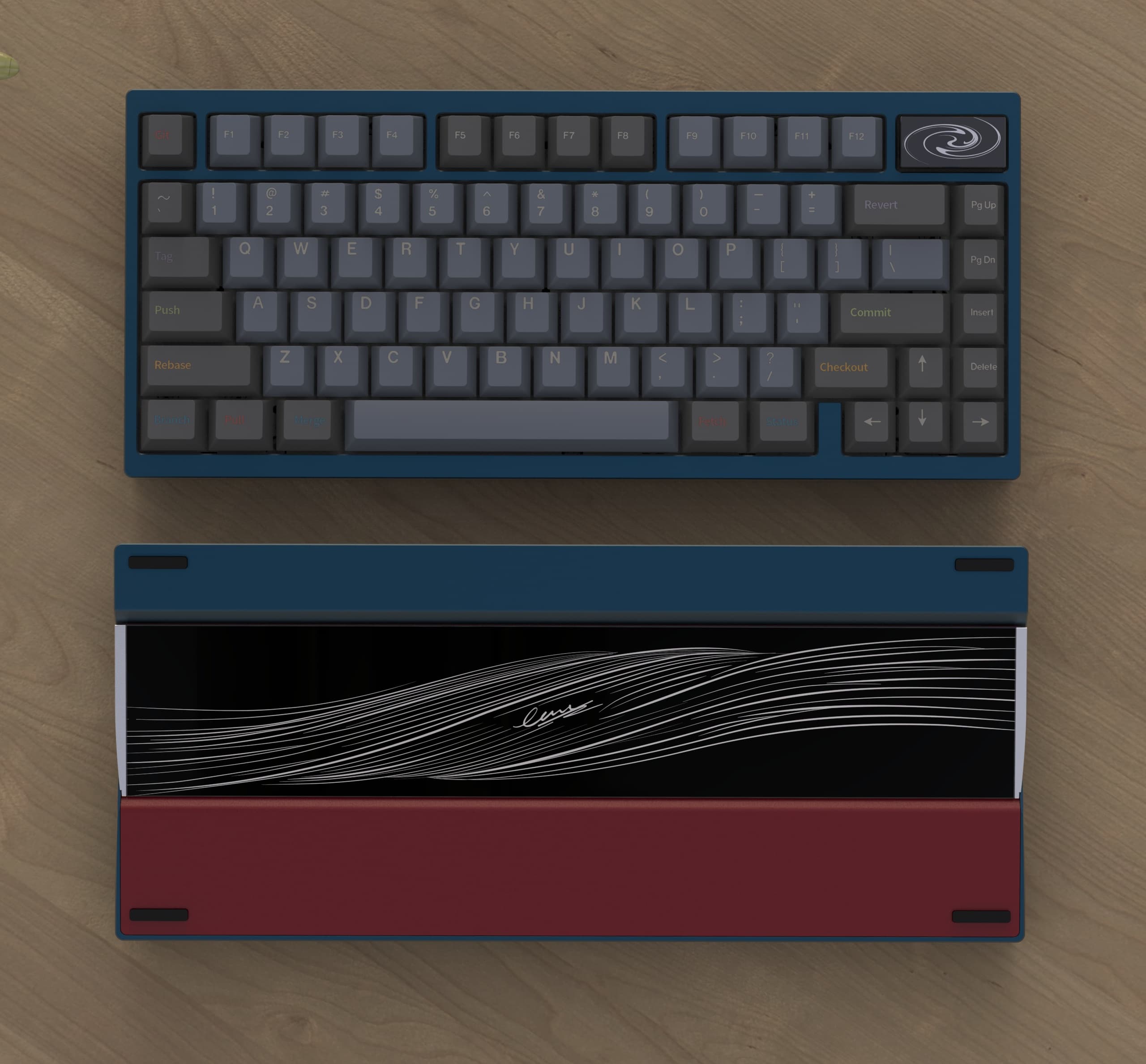 Eau75V2 - After nearly a year, we finally completed a new mount! image 22