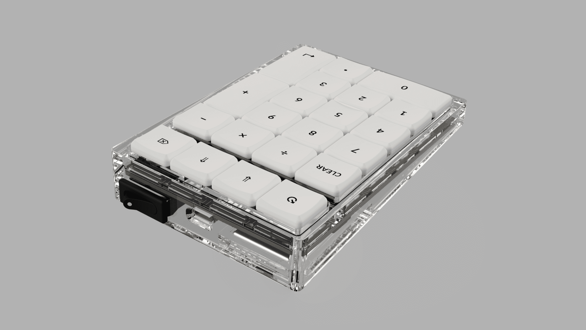 prism – a bluetooth, low profile numpad image 15