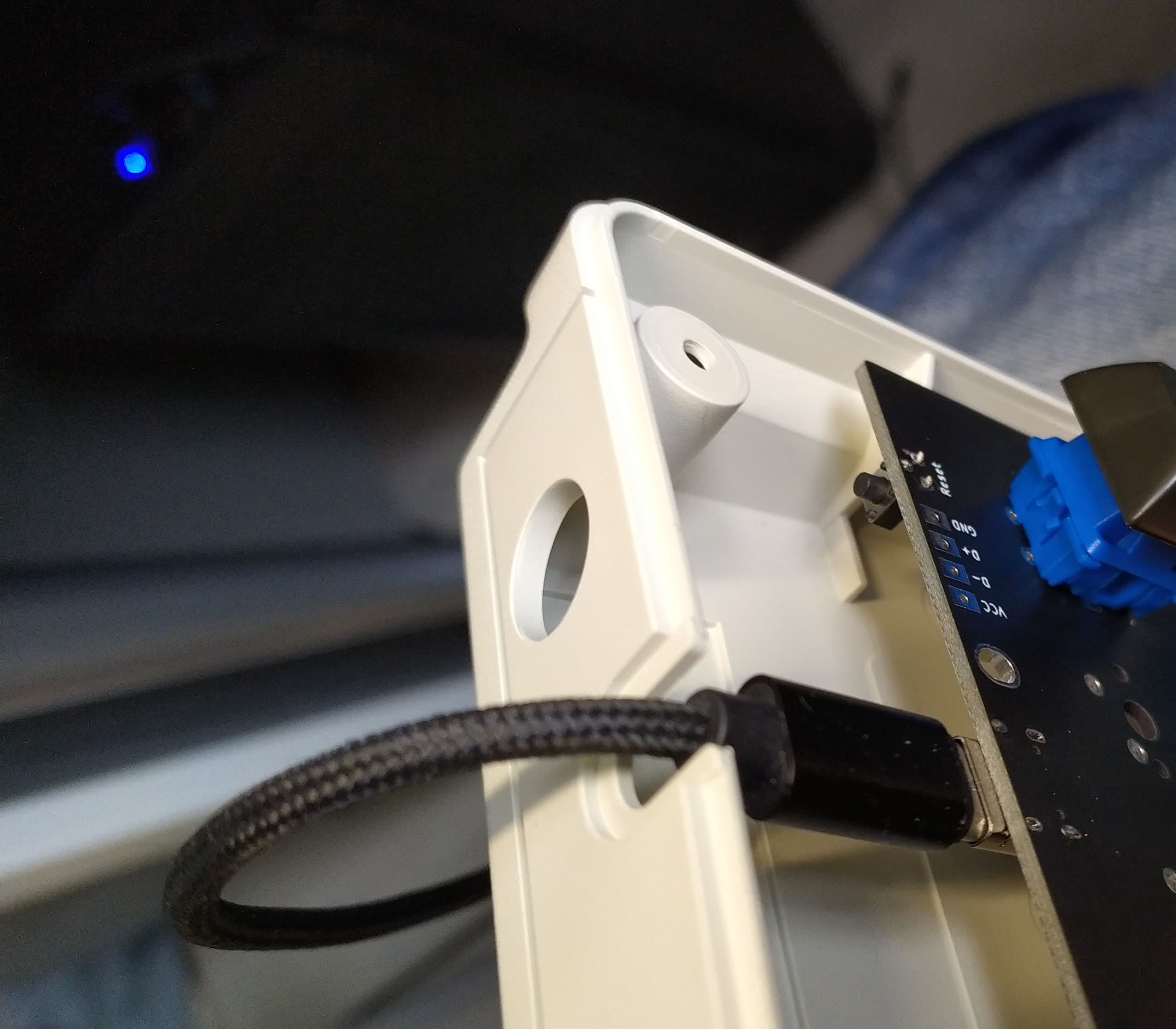 GH80-3700 cherry numpad PCB (shipping) image 3